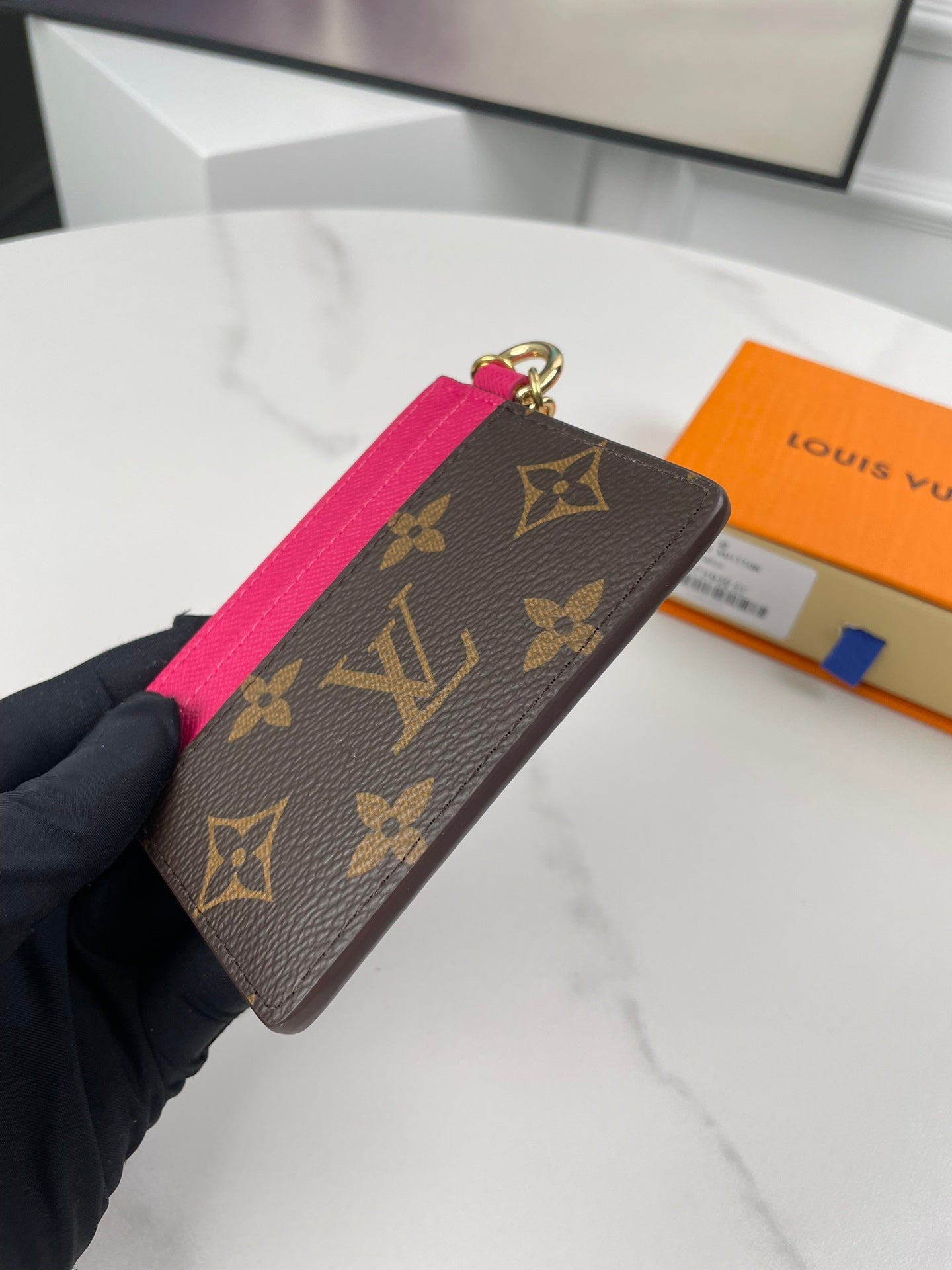 Louis Vuitton Charms Card Holder