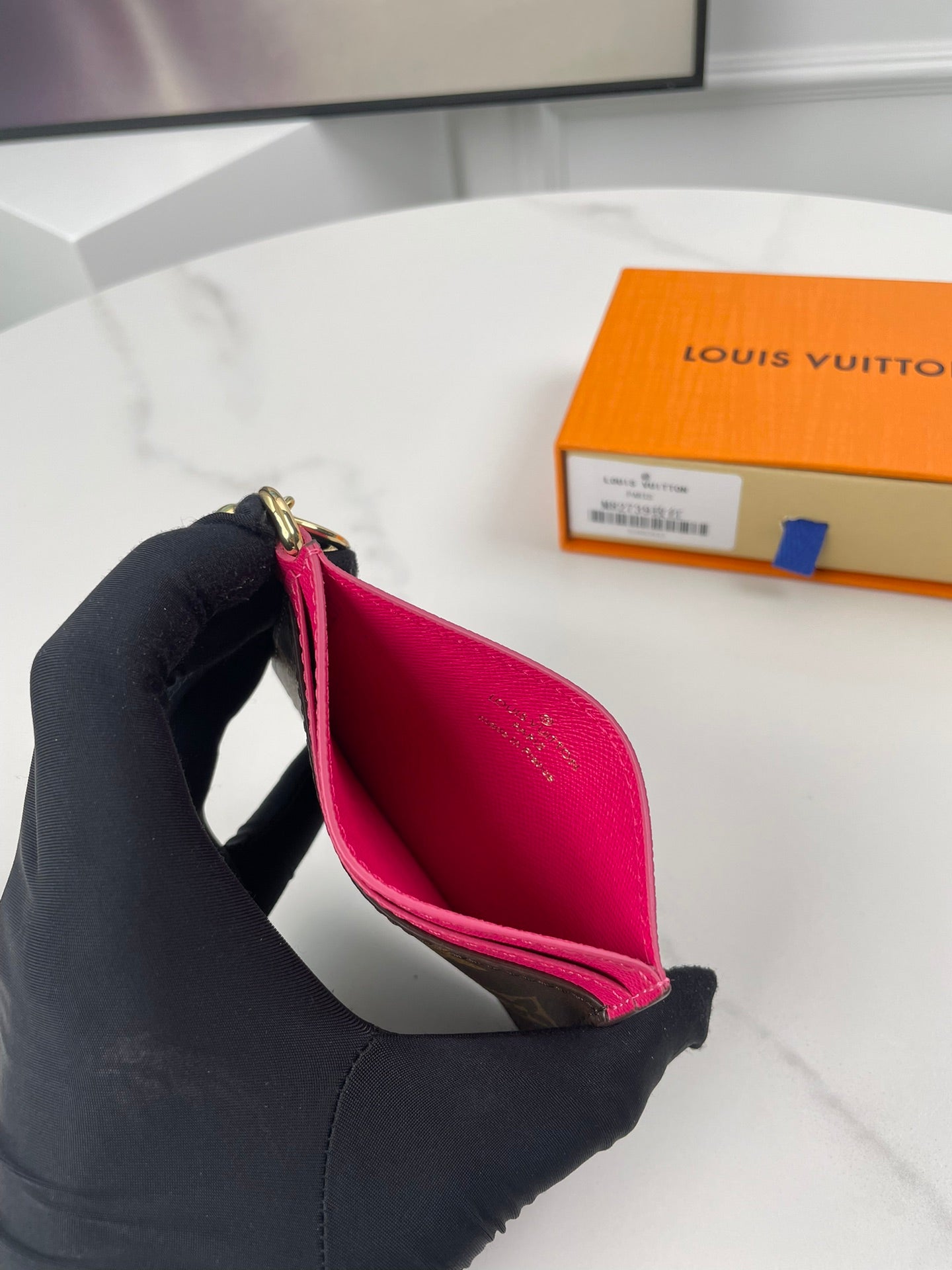 Louis Vuitton Charms Card Holder