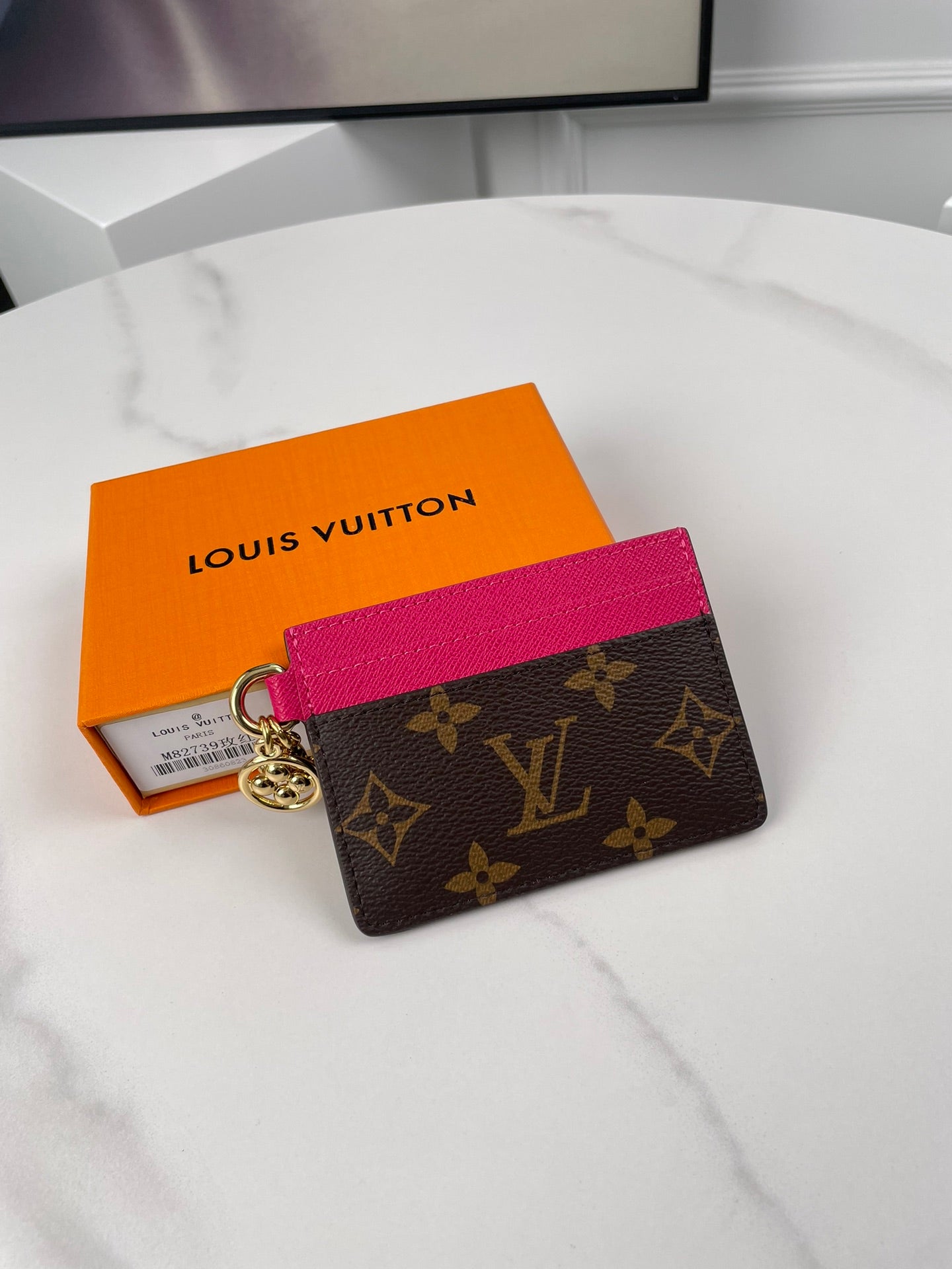 Louis Vuitton Charms Card Holder