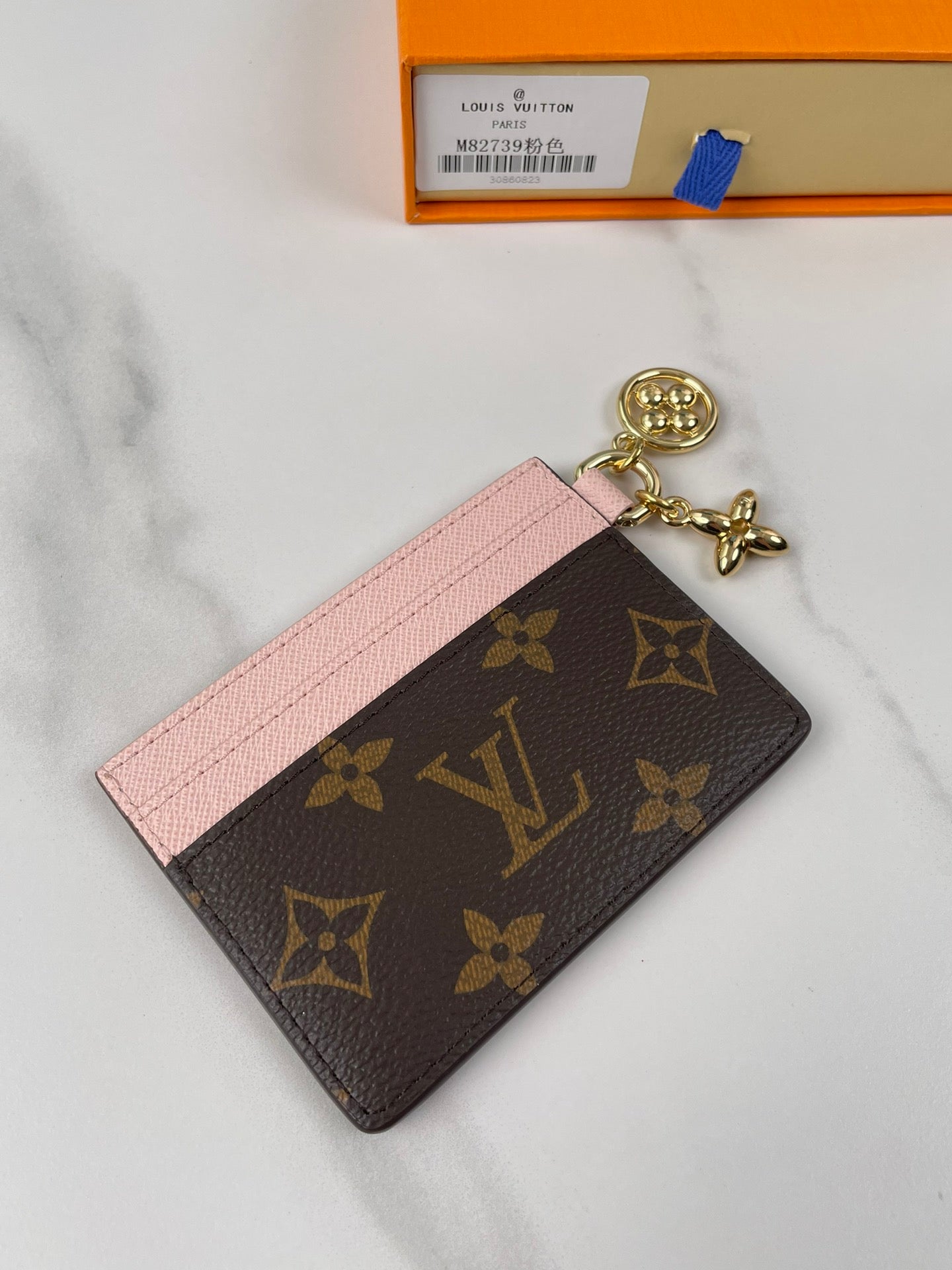 Louis Vuitton Charms Card Holder
