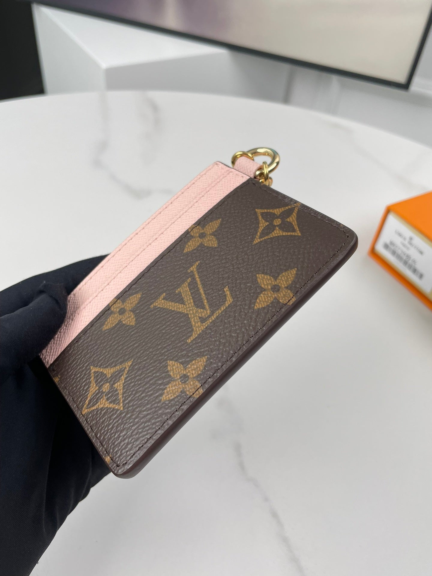 Louis Vuitton Charms Card Holder
