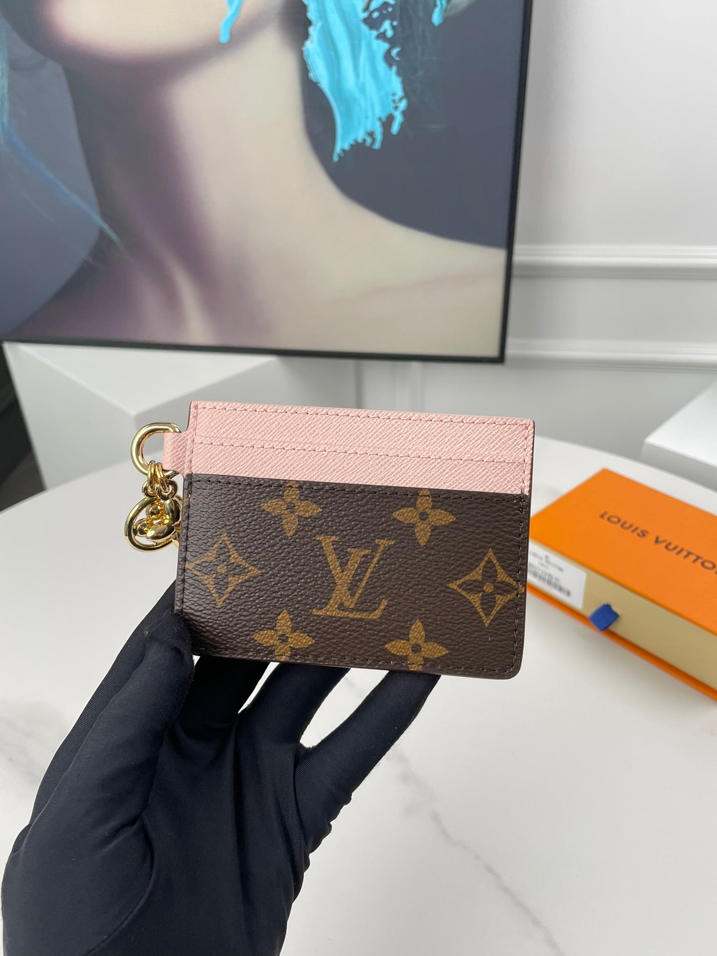 Louis Vuitton Charms Card Holder
