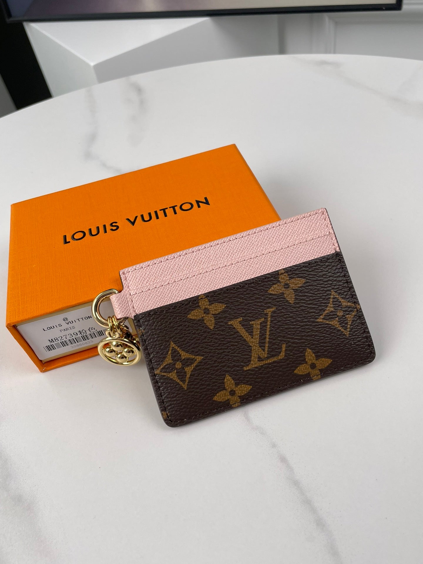 Louis Vuitton Charms Card Holder