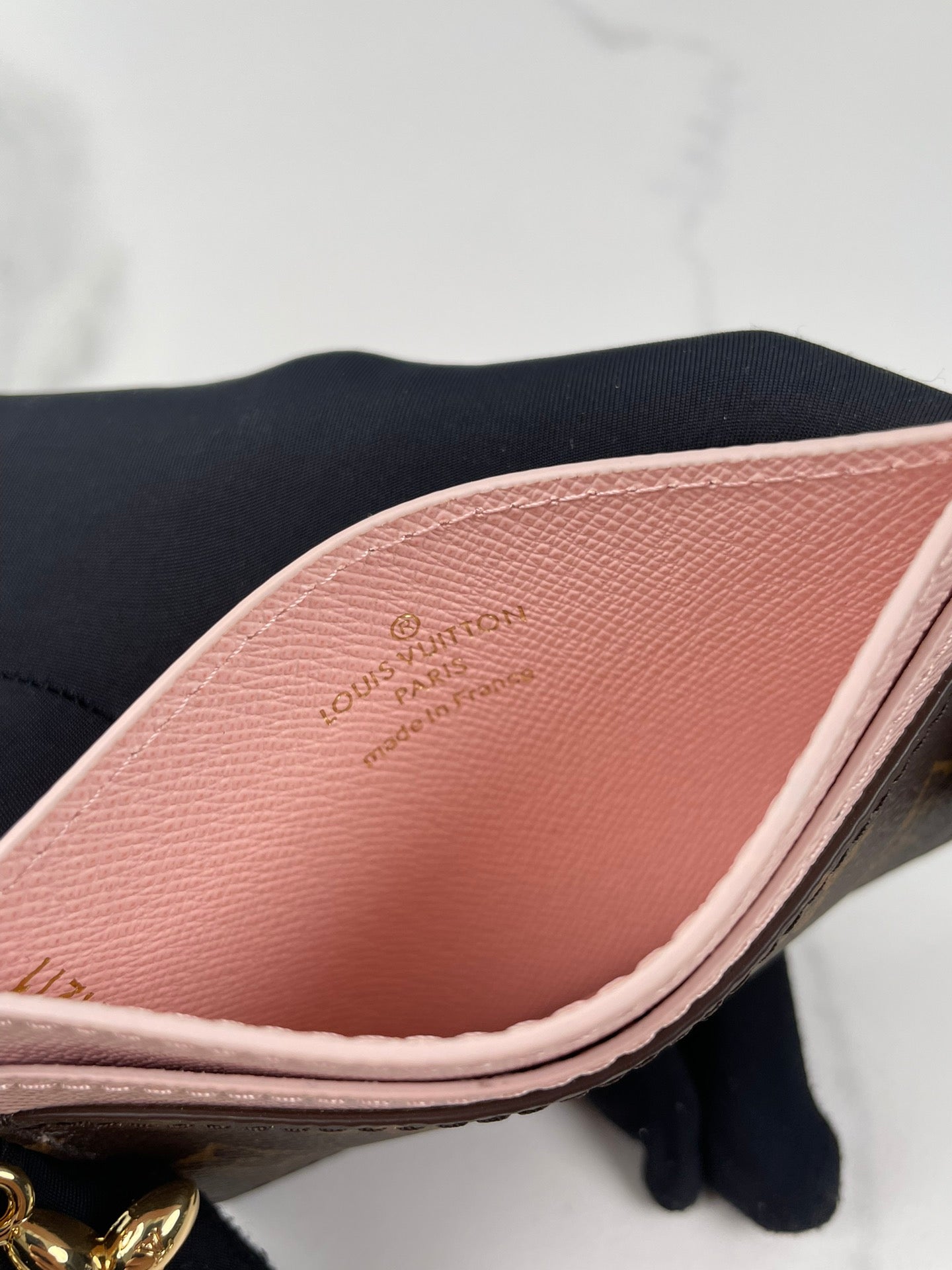 Louis Vuitton Charms Card Holder