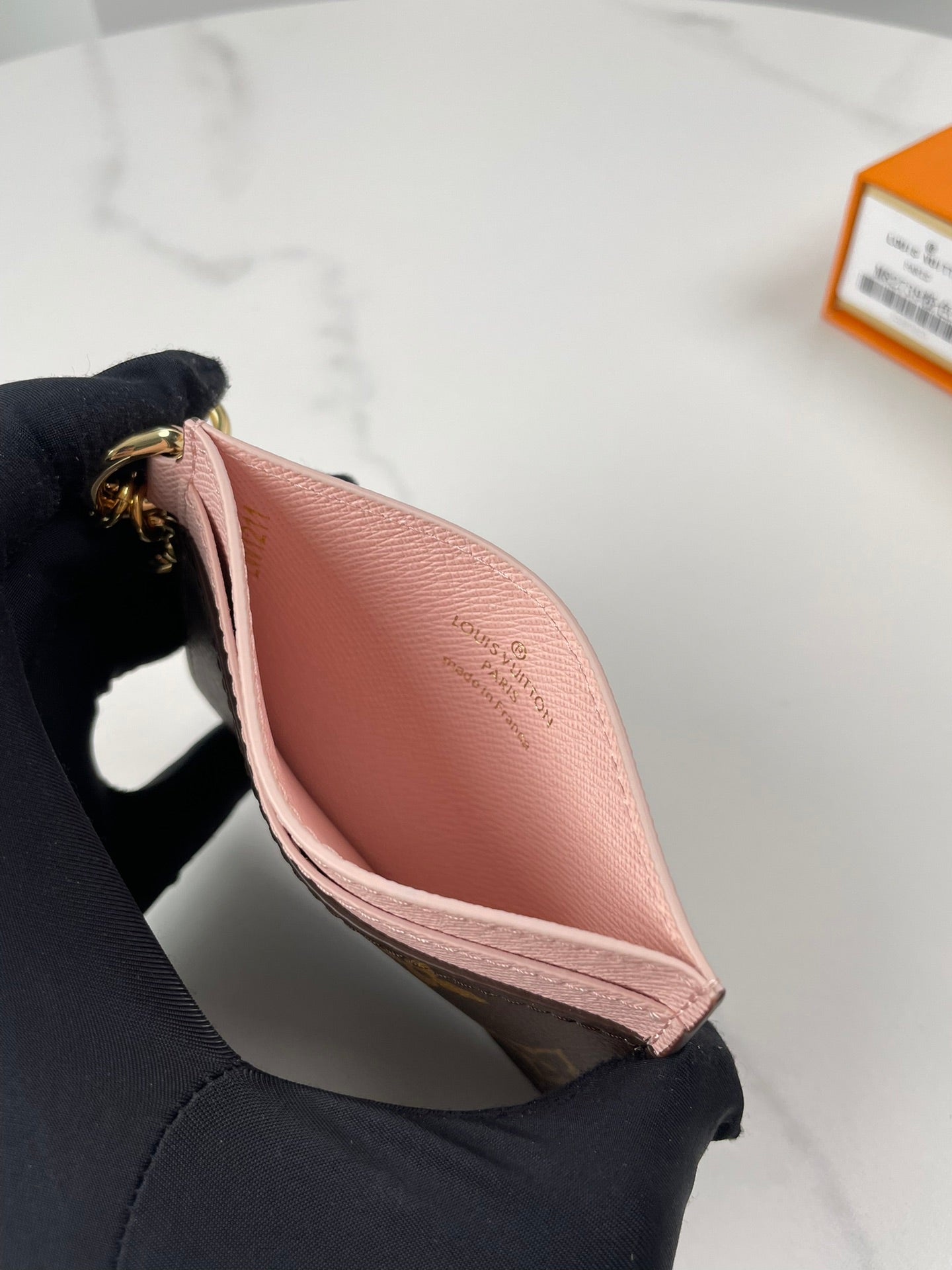 Louis Vuitton Charms Card Holder