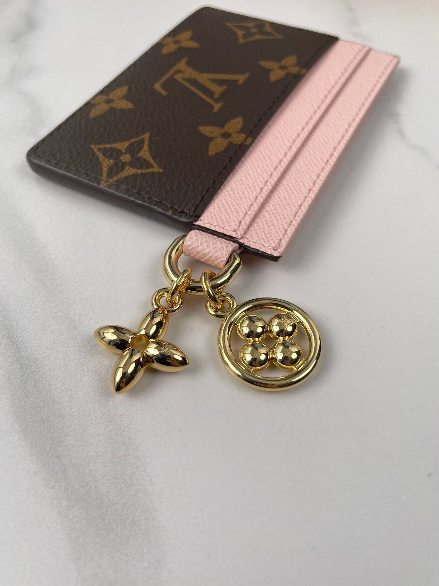 Louis Vuitton Charms Card Holder