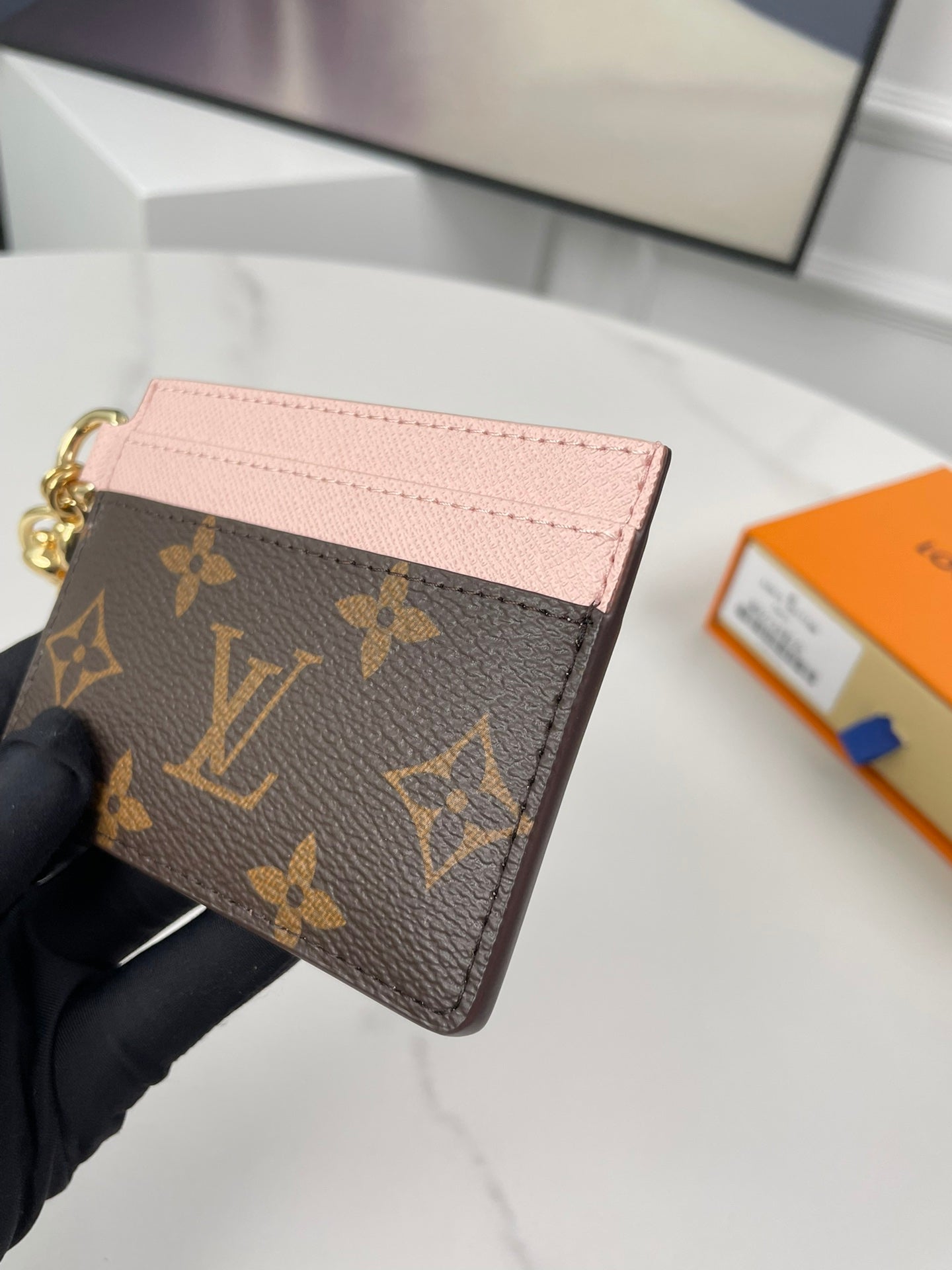 Louis Vuitton Charms Card Holder