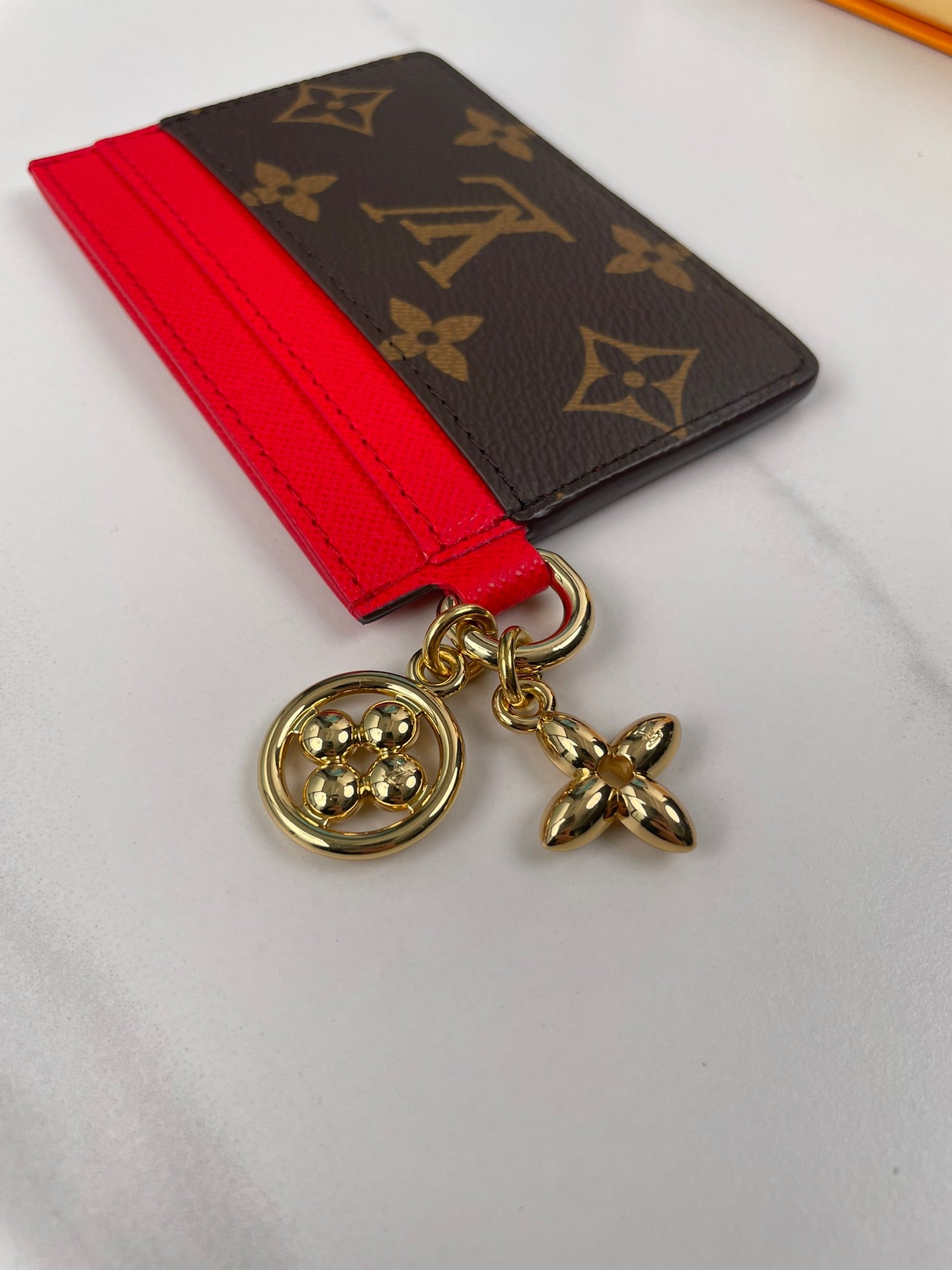Louis Vuitton Charms Card Holder