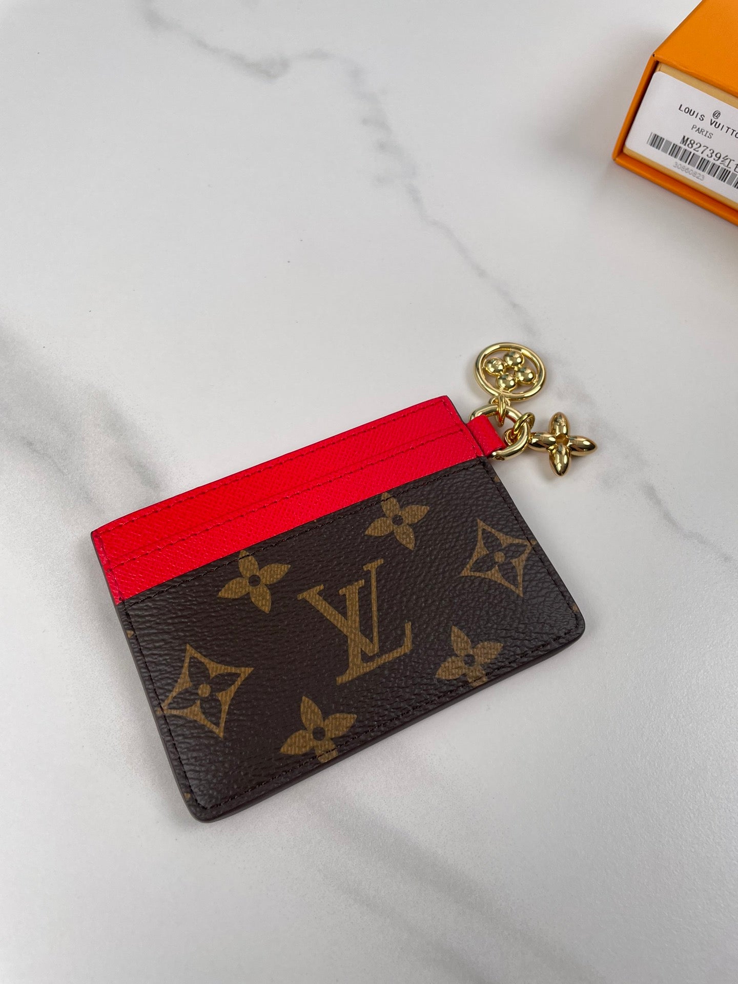 Louis Vuitton Charms Card Holder