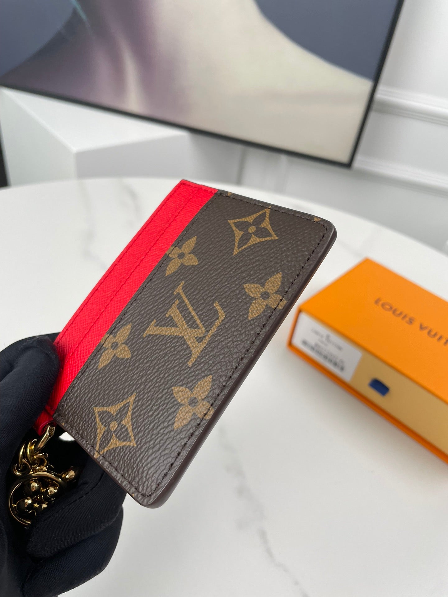 Louis Vuitton Charms Card Holder
