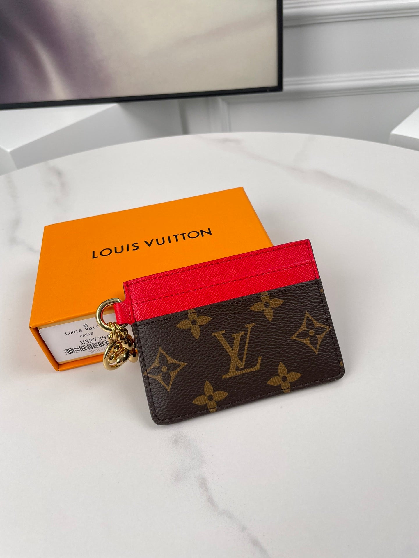 Louis Vuitton Charms Card Holder