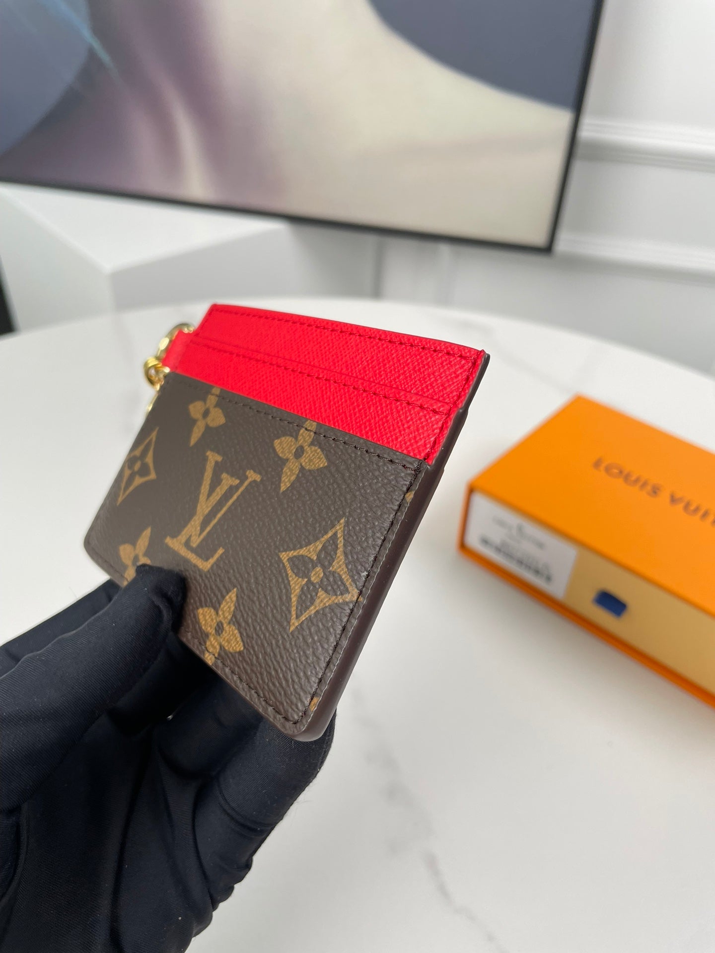 Louis Vuitton Charms Card Holder