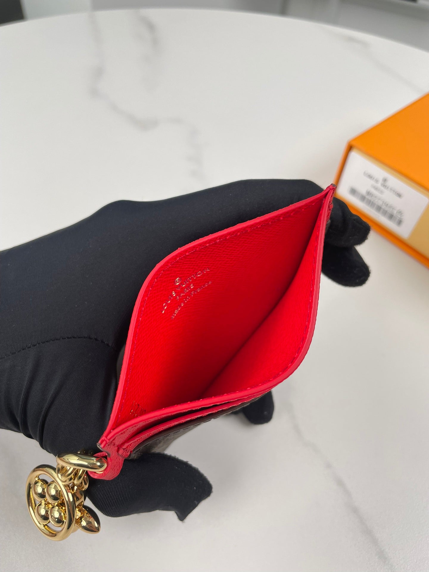 Louis Vuitton Charms Card Holder