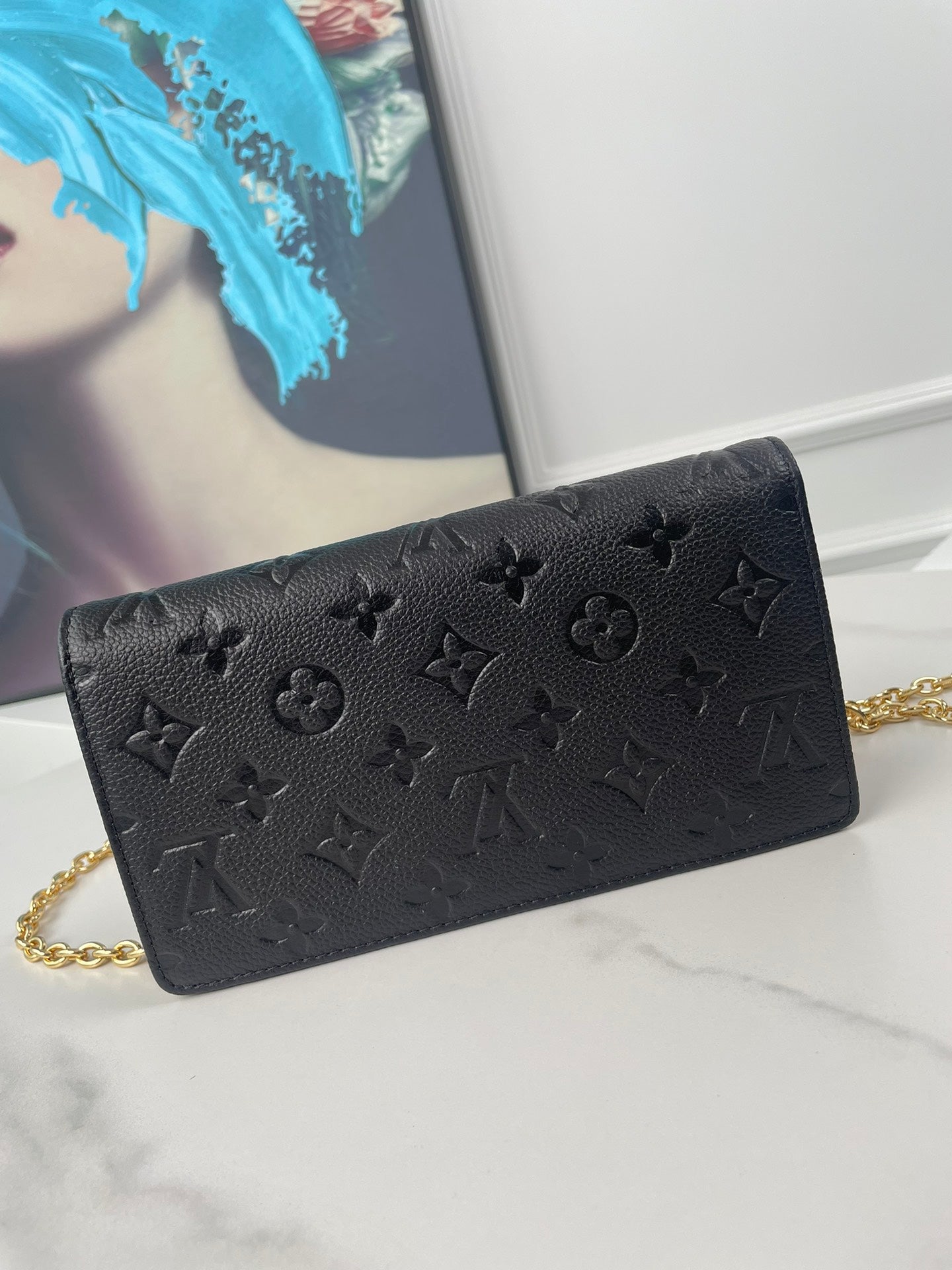 Louis Vuitton Wallet On Chain Lily