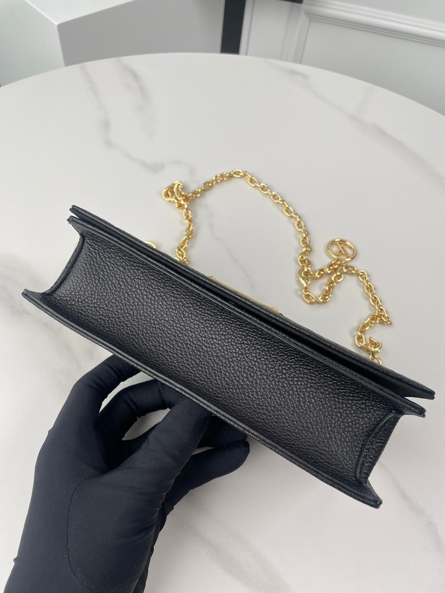 Louis Vuitton Wallet On Chain Lily