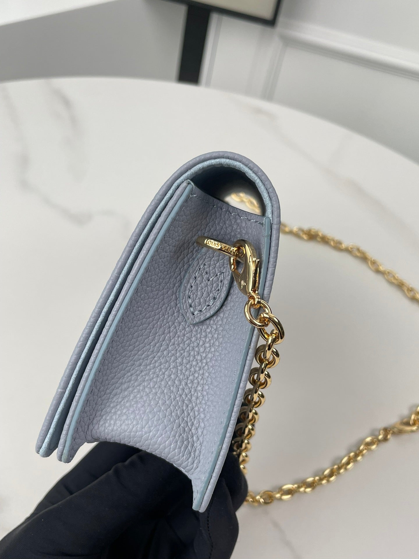 Louis Vuitton Wallet On Chain Lily