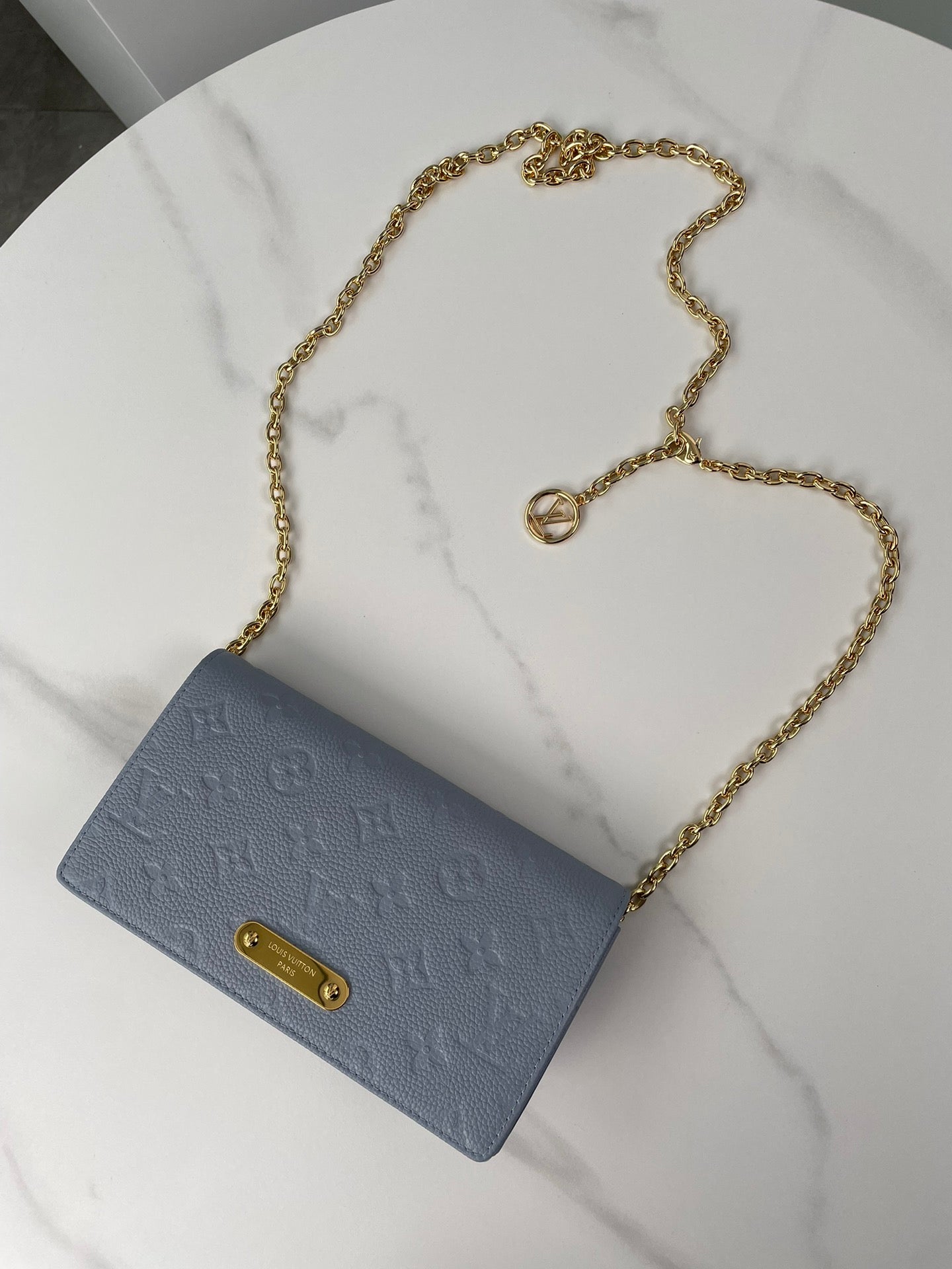 Louis Vuitton Wallet On Chain Lily