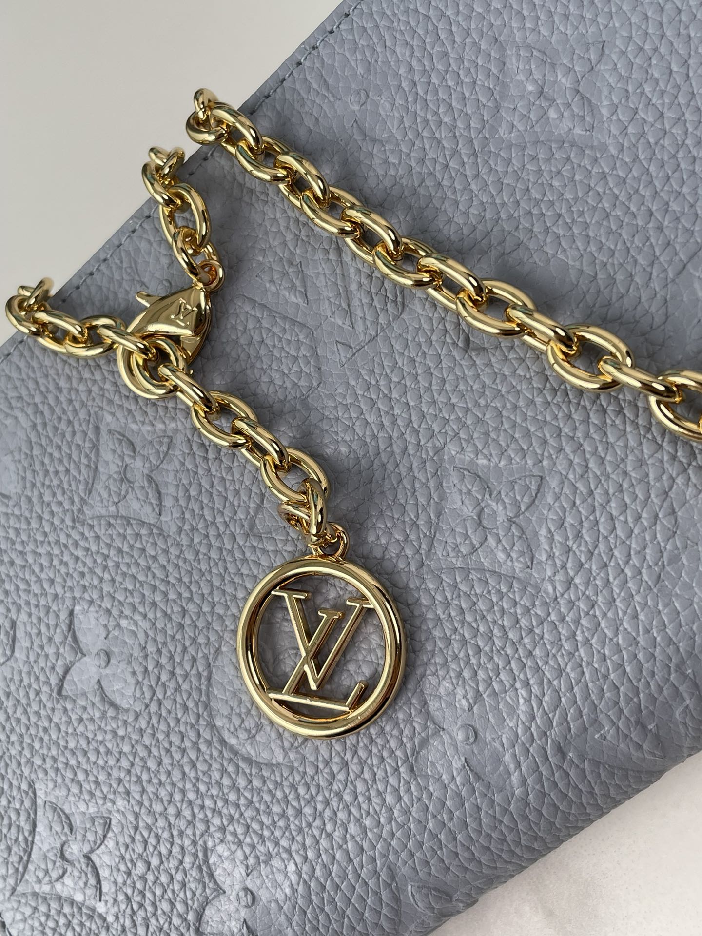Louis Vuitton Wallet On Chain Lily