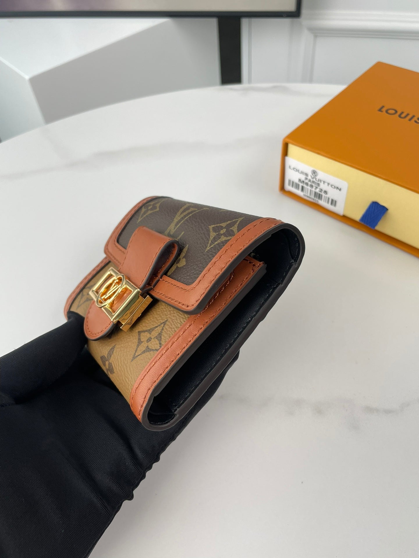 Louis Vuitton Dauphine Compact Wallet