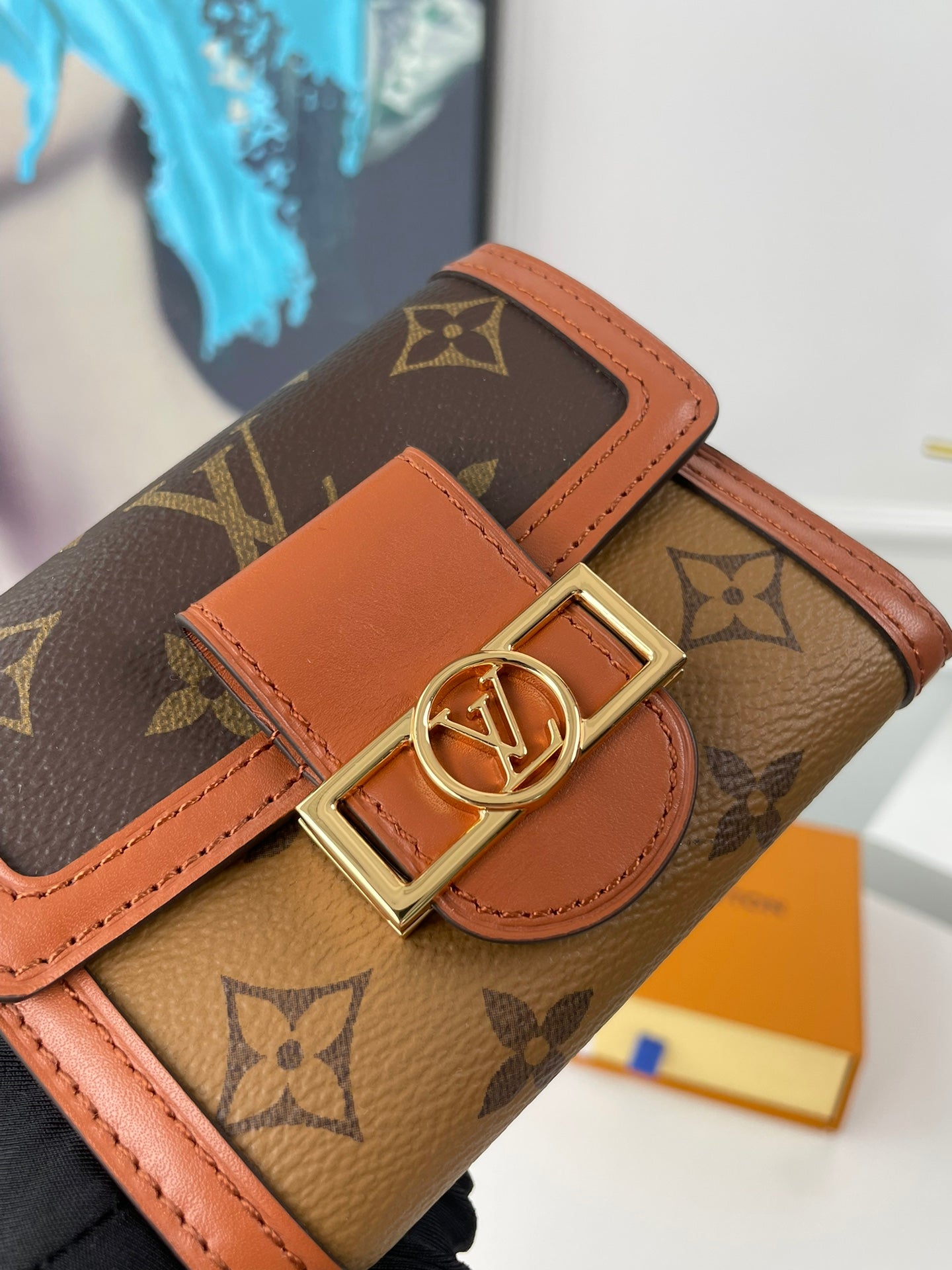 Louis Vuitton Dauphine Compact Wallet