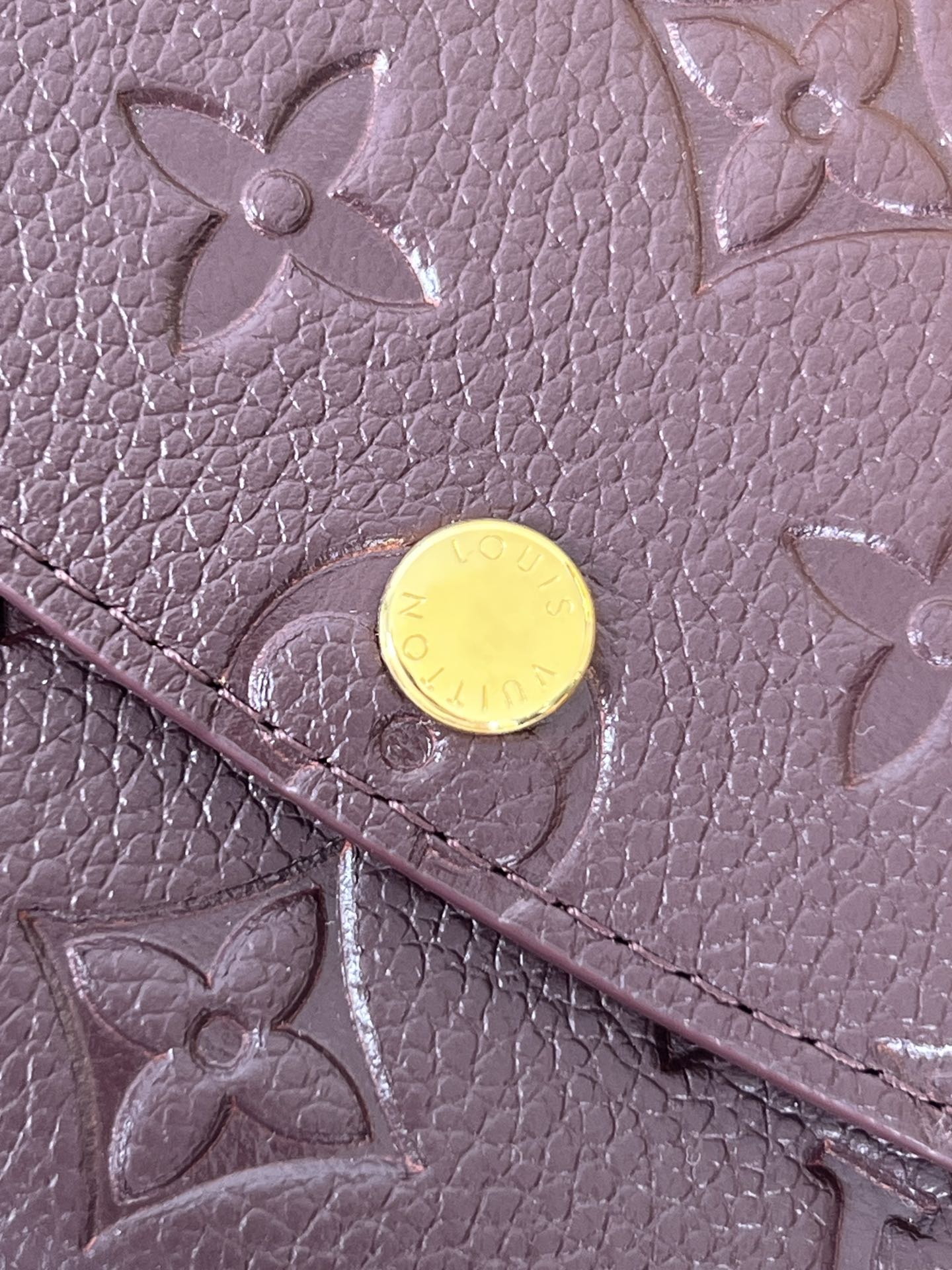 Louis Vuitton Emilie Wallet