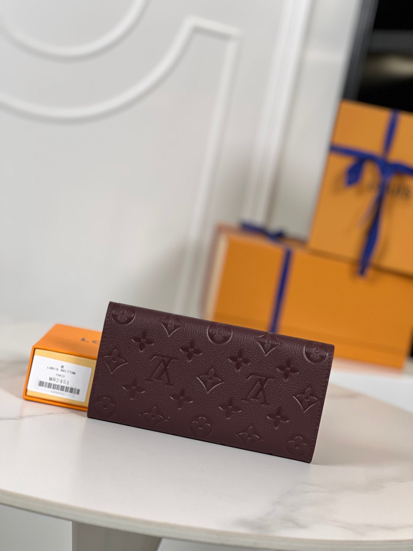 Louis Vuitton Emilie Wallet