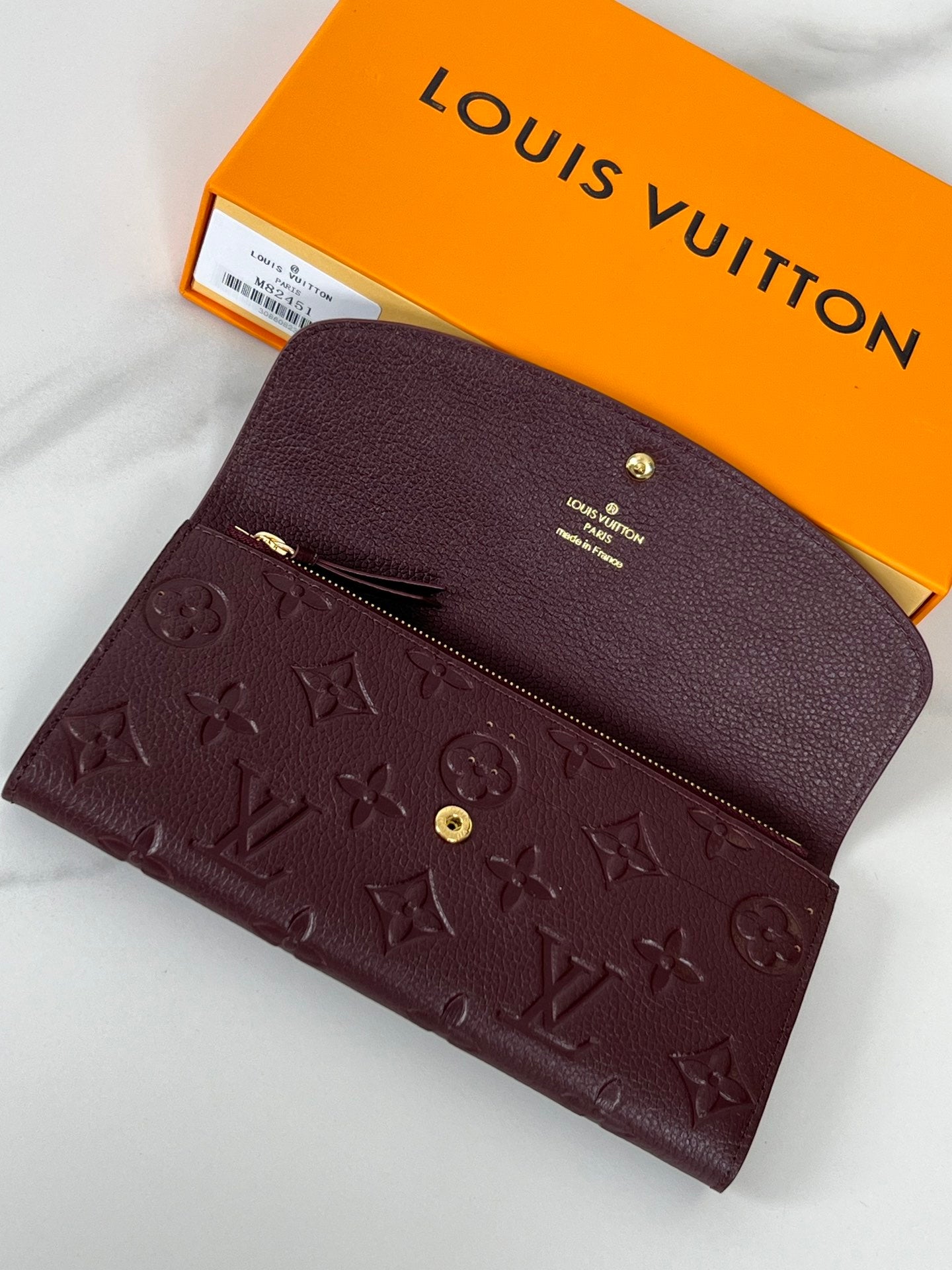 Louis Vuitton Emilie Wallet