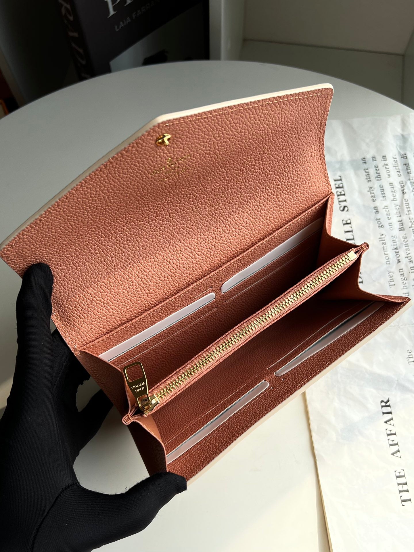 Louis Vuitton Sarah Wallet