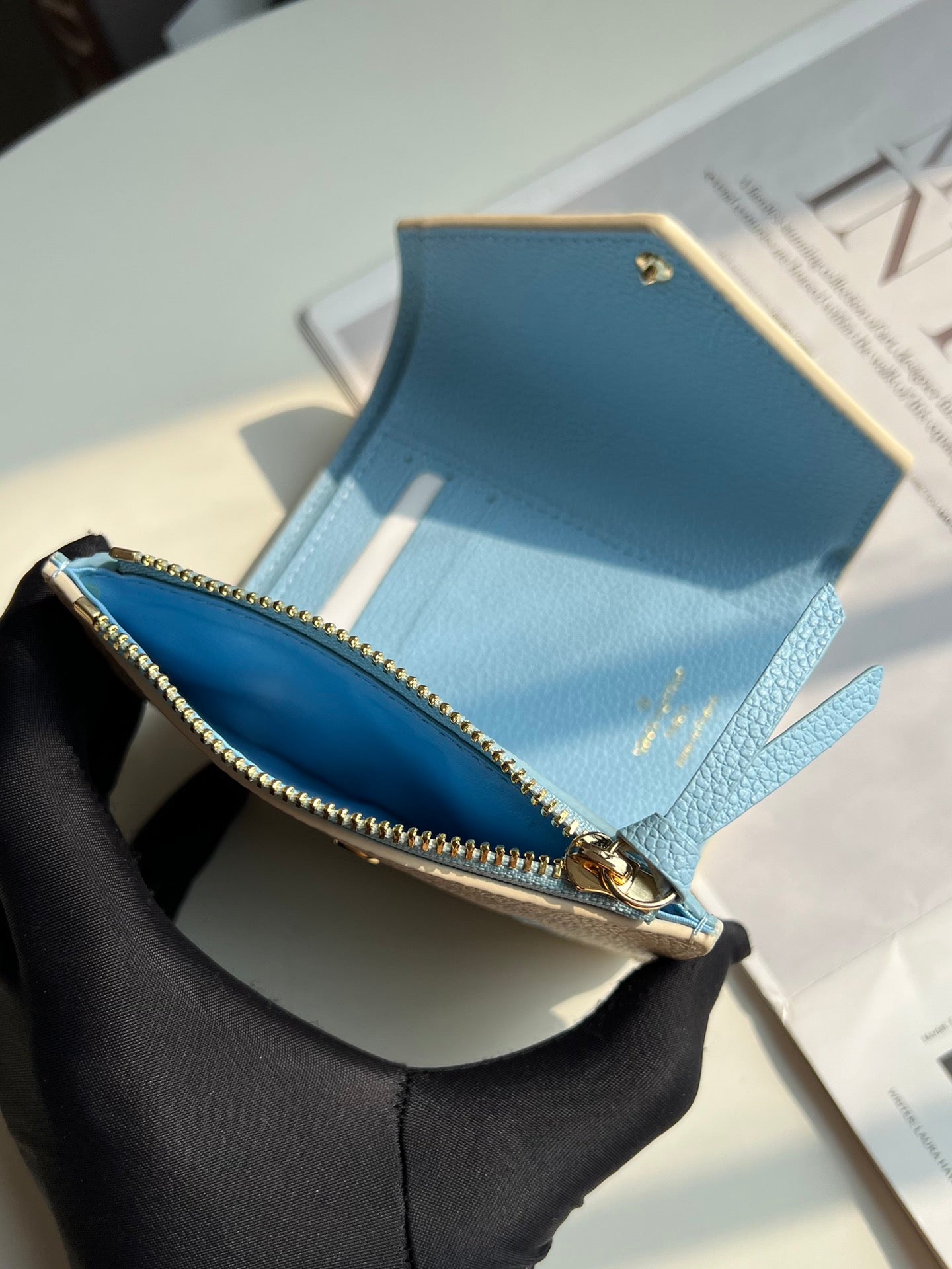 Louis Vuitton Zippy Coin Purse