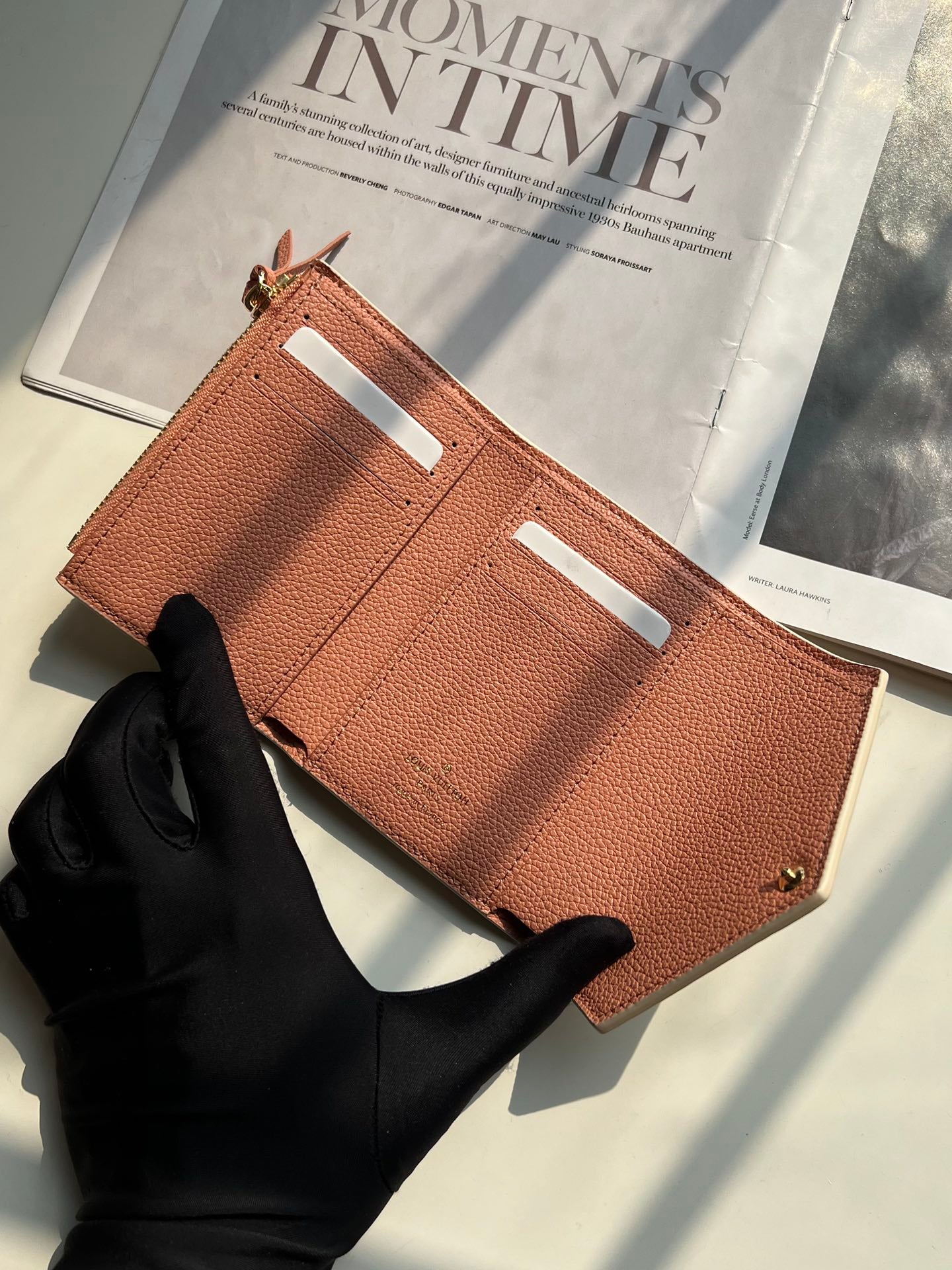 Louis Vuitton Victorine Wallet