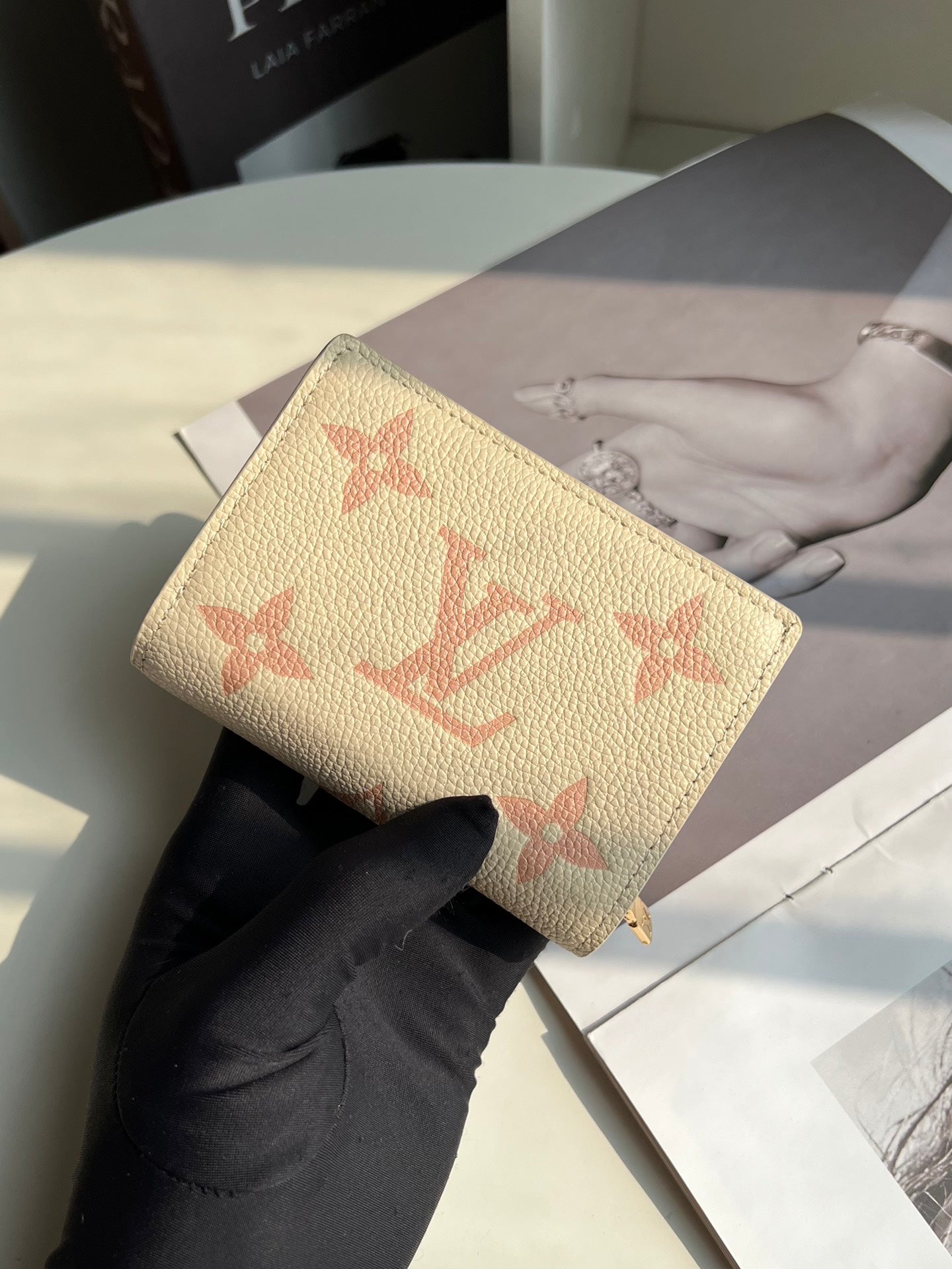 Louis Vuitton Cléa Wallet