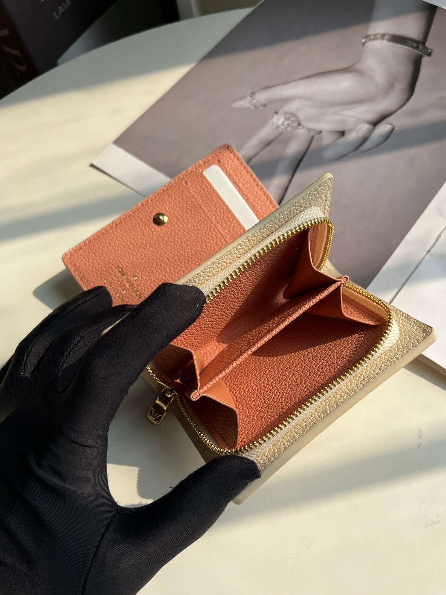 Louis Vuitton Cléa Wallet