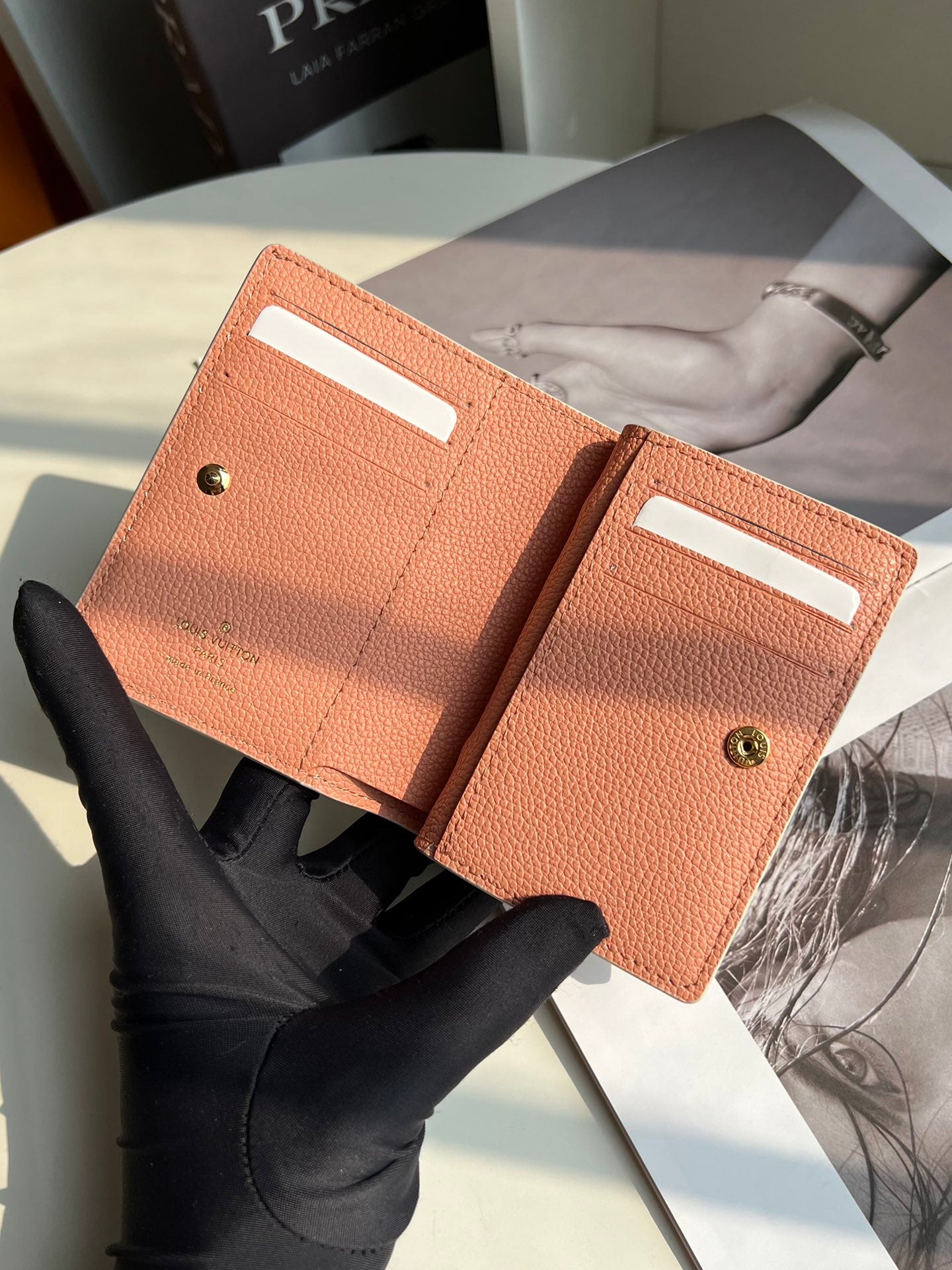 Louis Vuitton Cléa Wallet