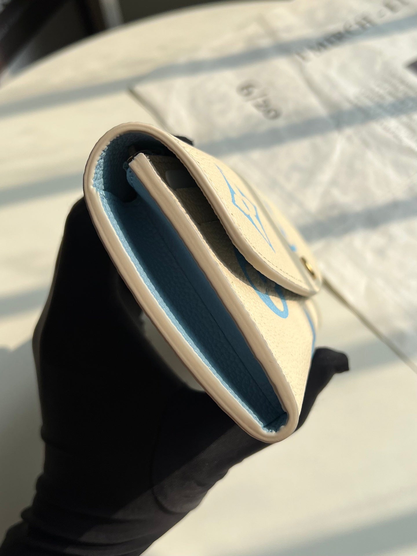 Louis Vuitton Emilie Wallet
