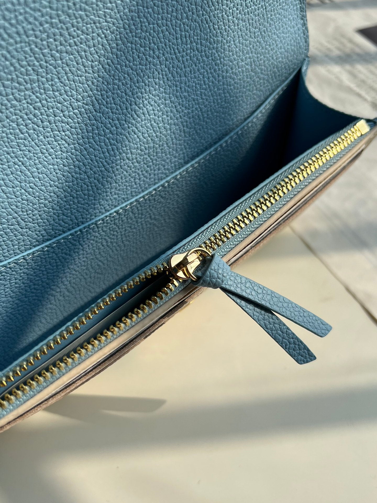 Louis Vuitton Emilie Wallet