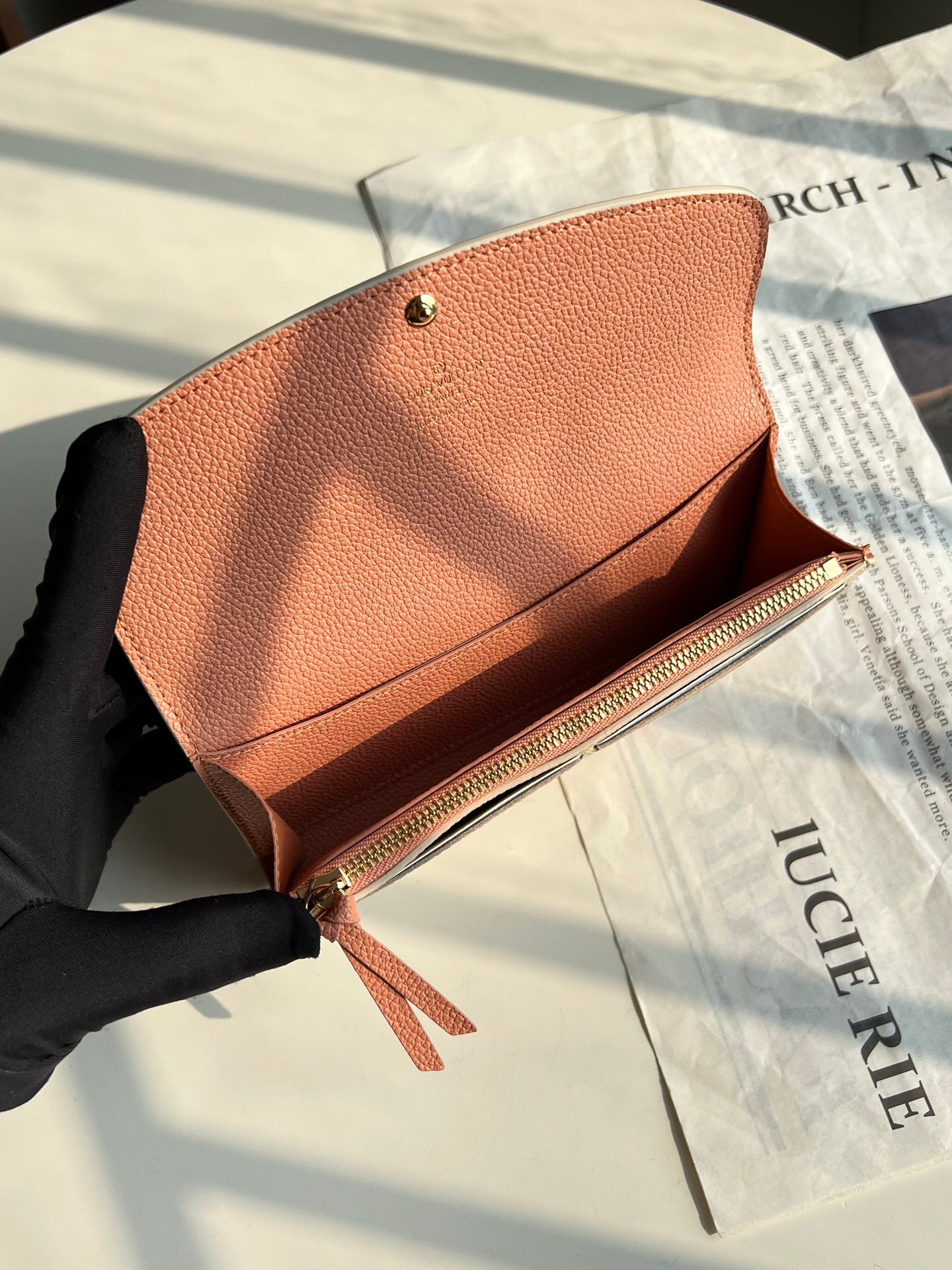 Louis Vuitton Emilie Wallet