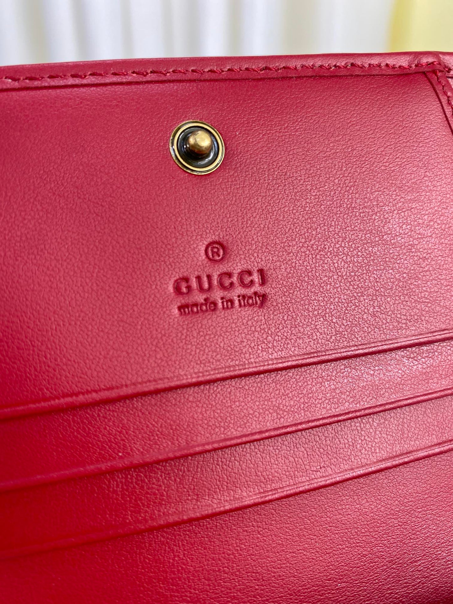 Gucci GG Marmont Card Case Wallet