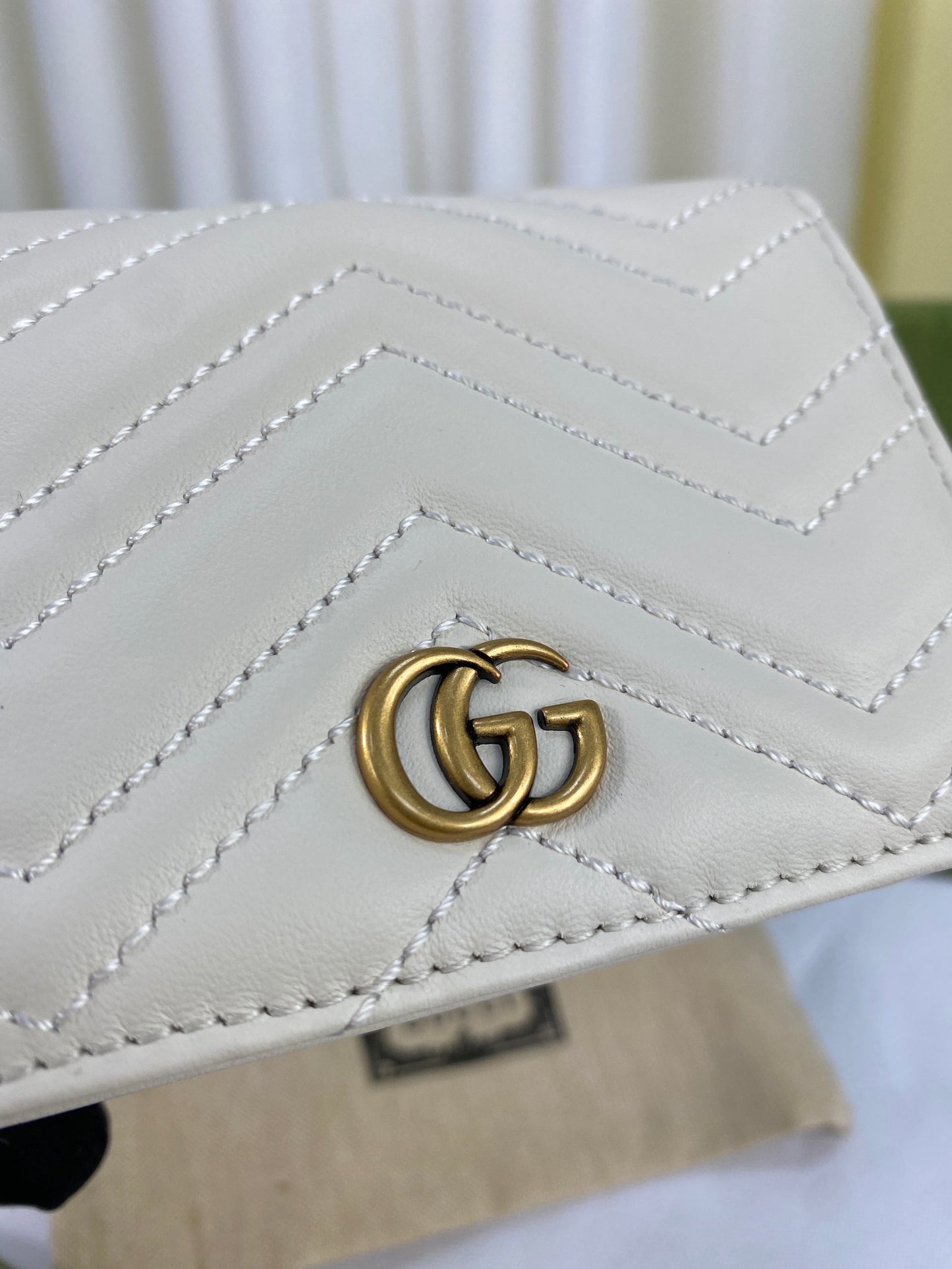 Gucci GG Marmont Card Case Wallet