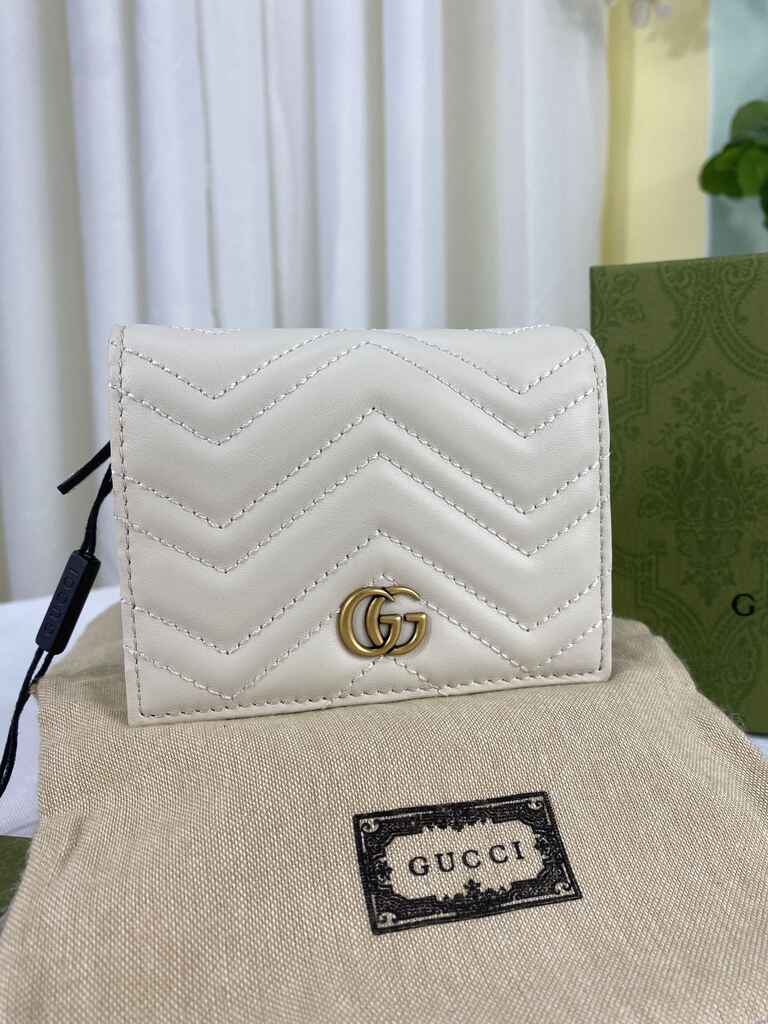 Gucci GG Marmont Card Case Wallet