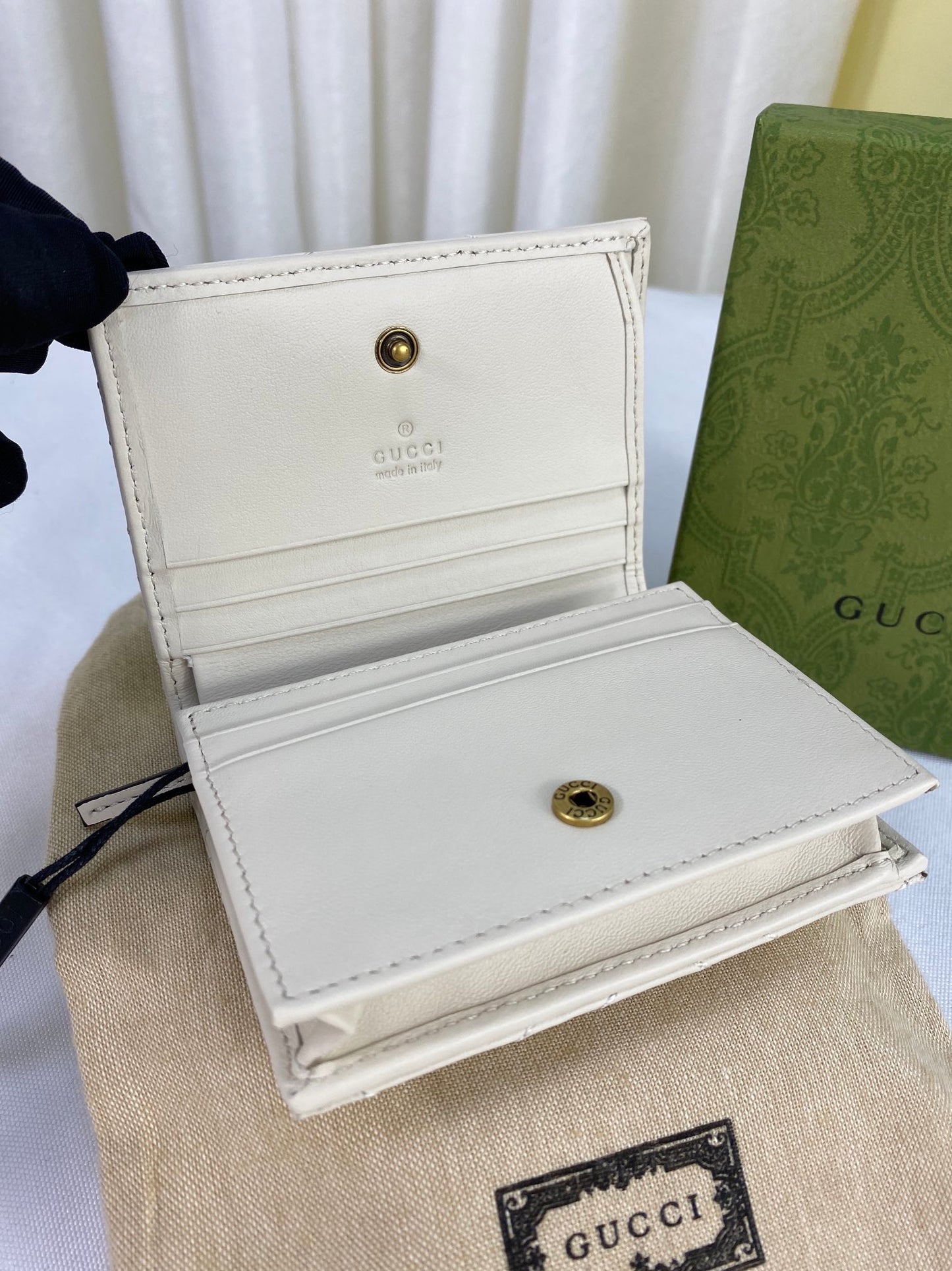 Gucci GG Marmont Card Case Wallet