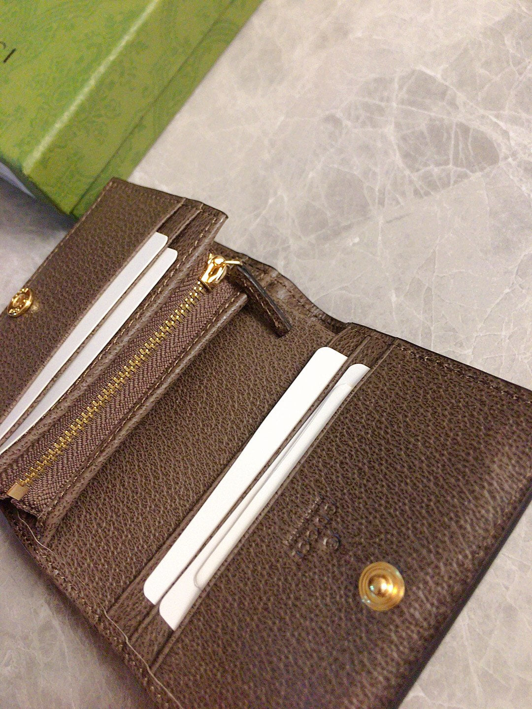 Gucci Ophidia GG Card Case Wallet
