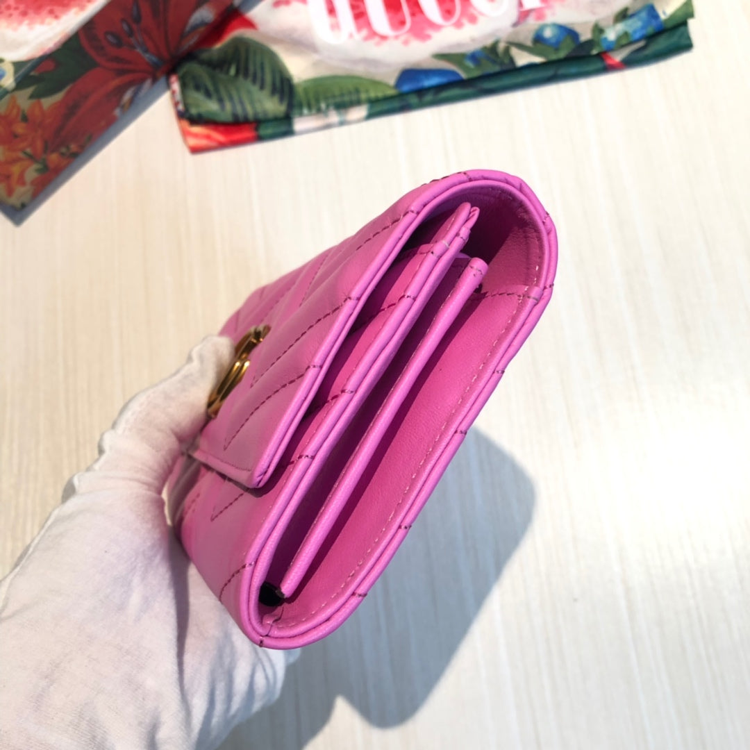 Gucci GG Marmont Continental Wallet