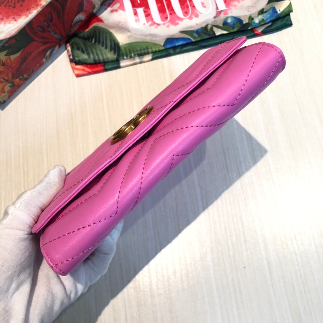 Gucci GG Marmont Continental Wallet