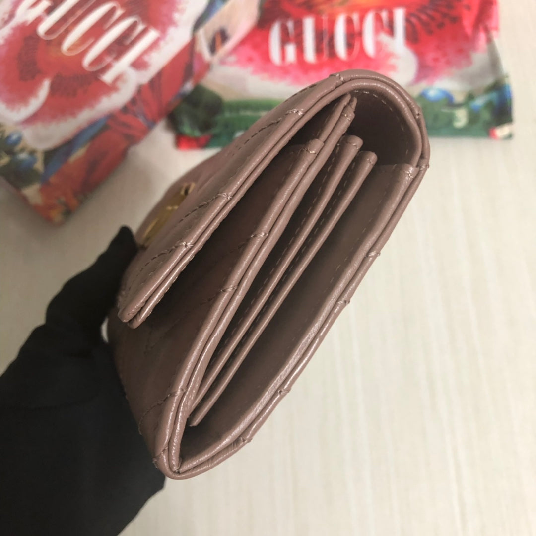 Gucci GG Marmont Continental Wallet