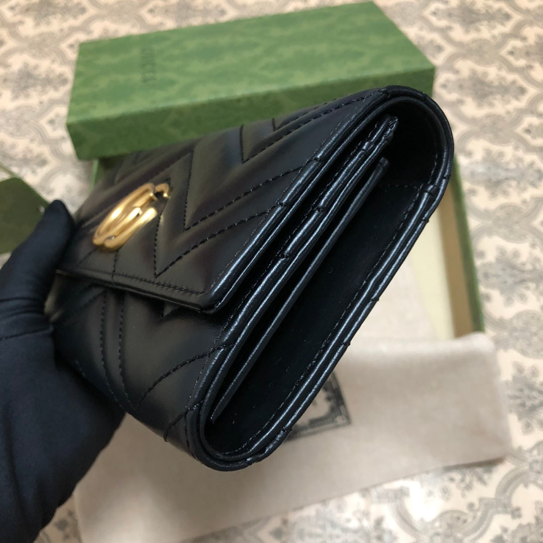 Gucci GG Marmont Continental Wallet