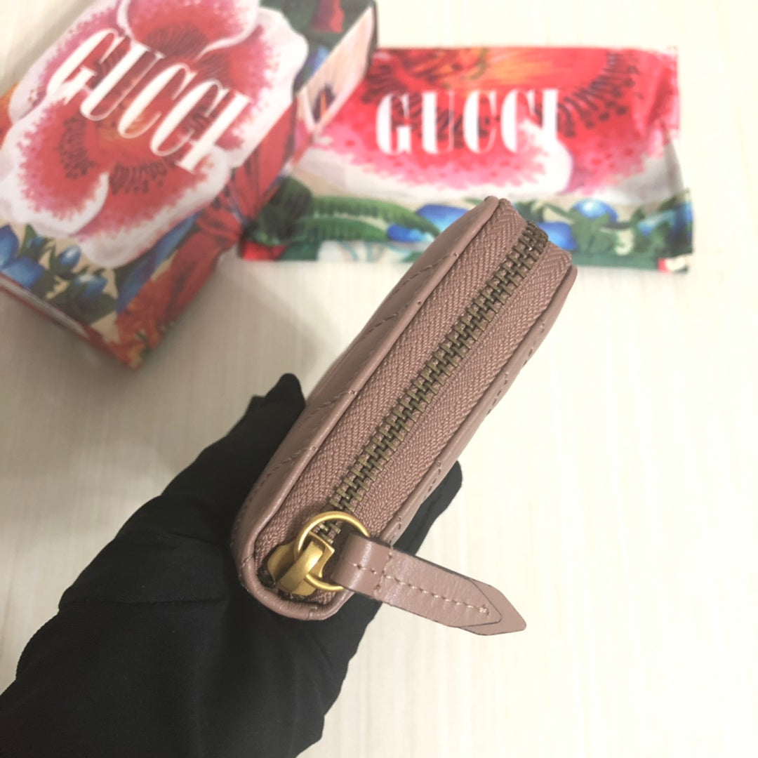 Gucci GG Marmont Continental Wallet