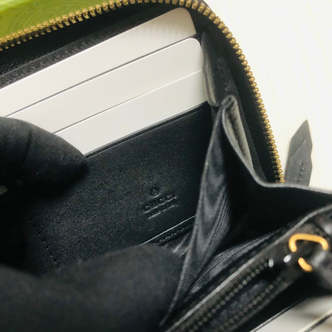 Gucci GG Marmont Zip Around Wallet