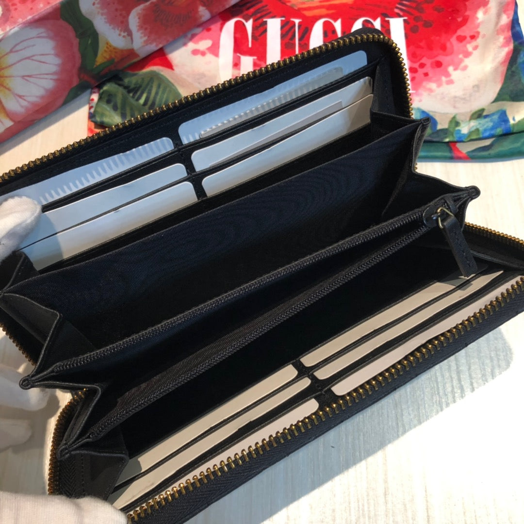 Gucci GG Marmont Zip Around Wallet