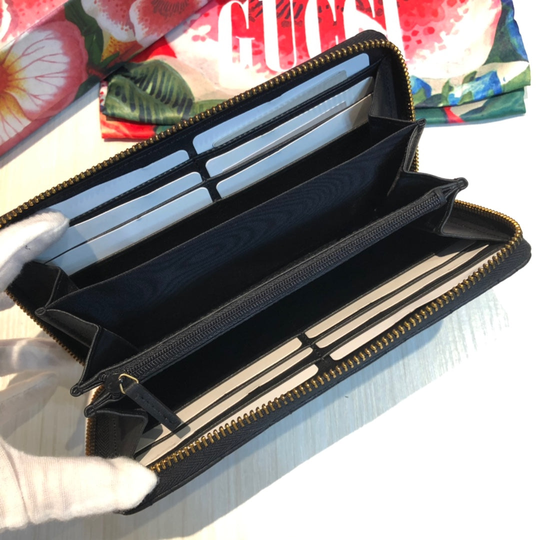 Gucci GG Marmont Zip Around Wallet
