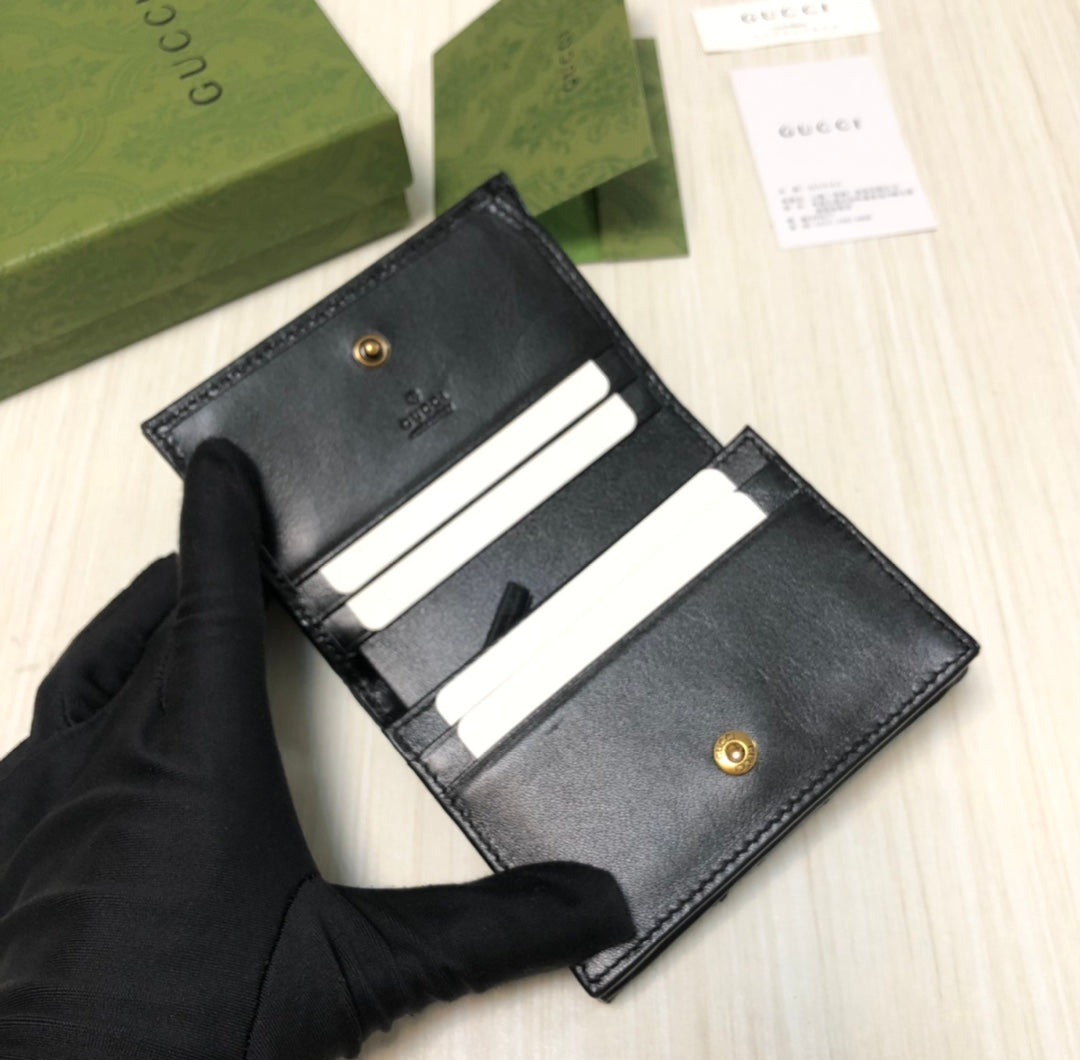 Gucci GG Marmont Zip Around Wallet